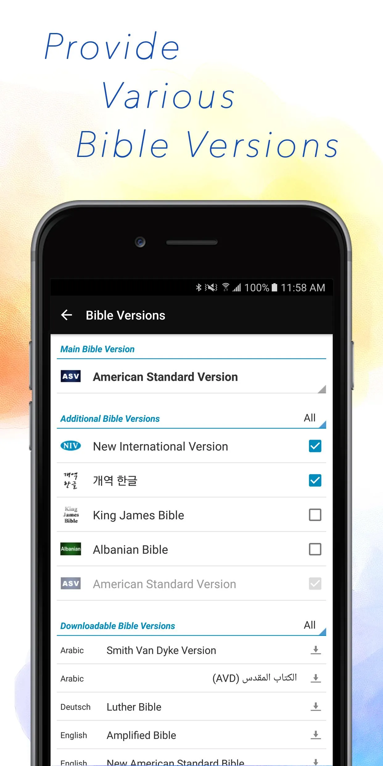 Bible+ | Indus Appstore | Screenshot