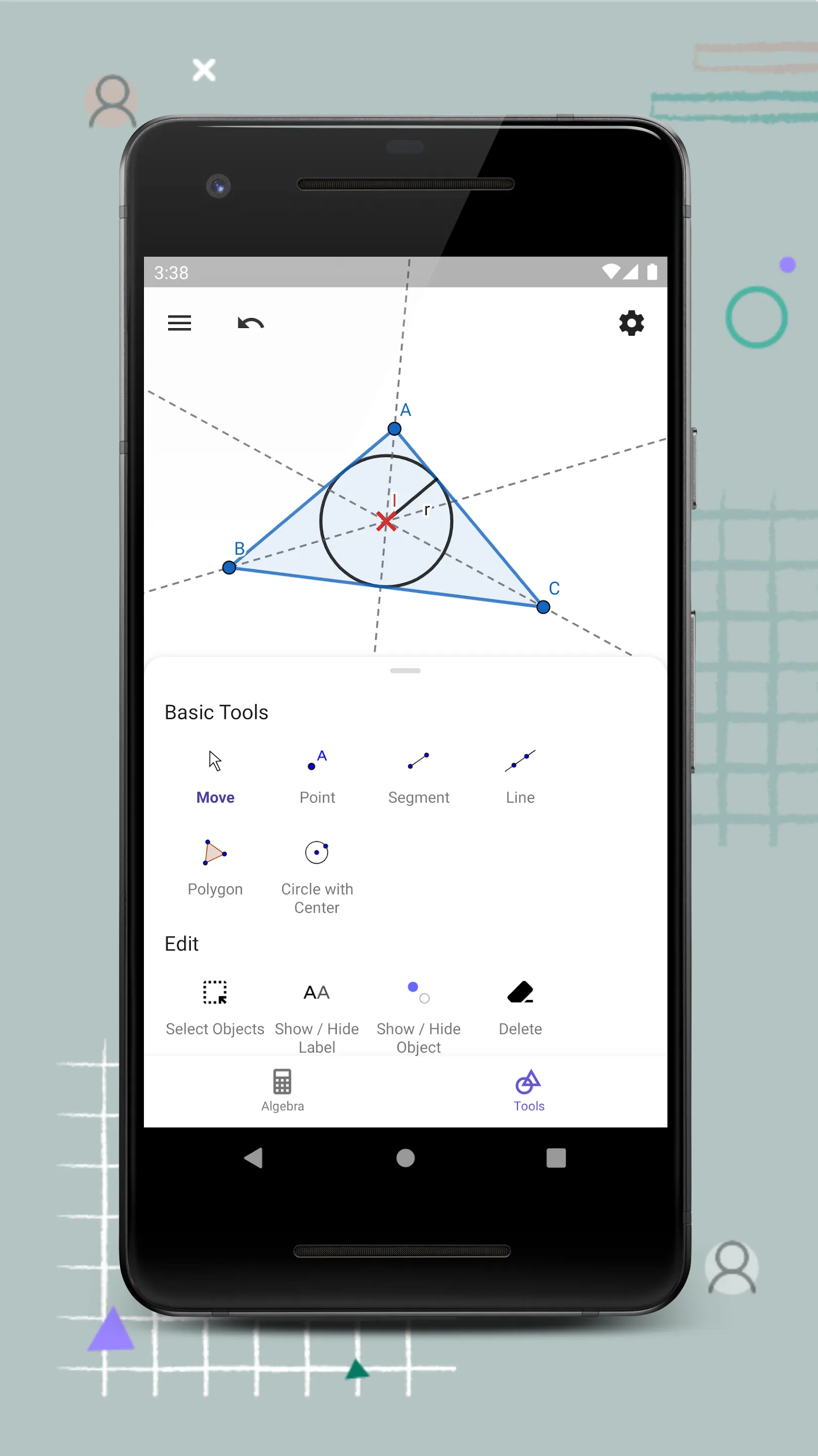 GeoGebra Geometry | Indus Appstore | Screenshot