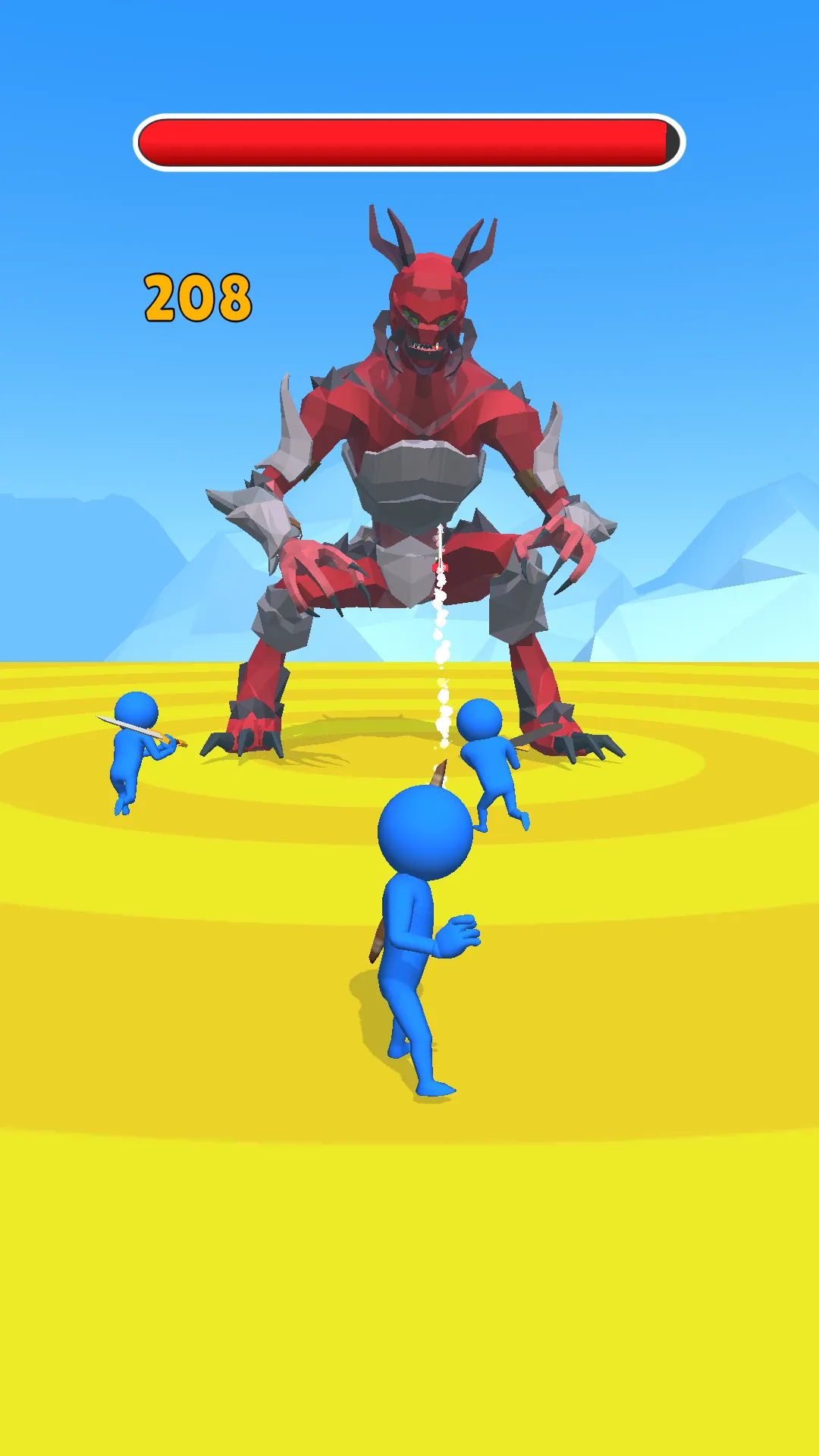 Monster Raider | Indus Appstore | Screenshot