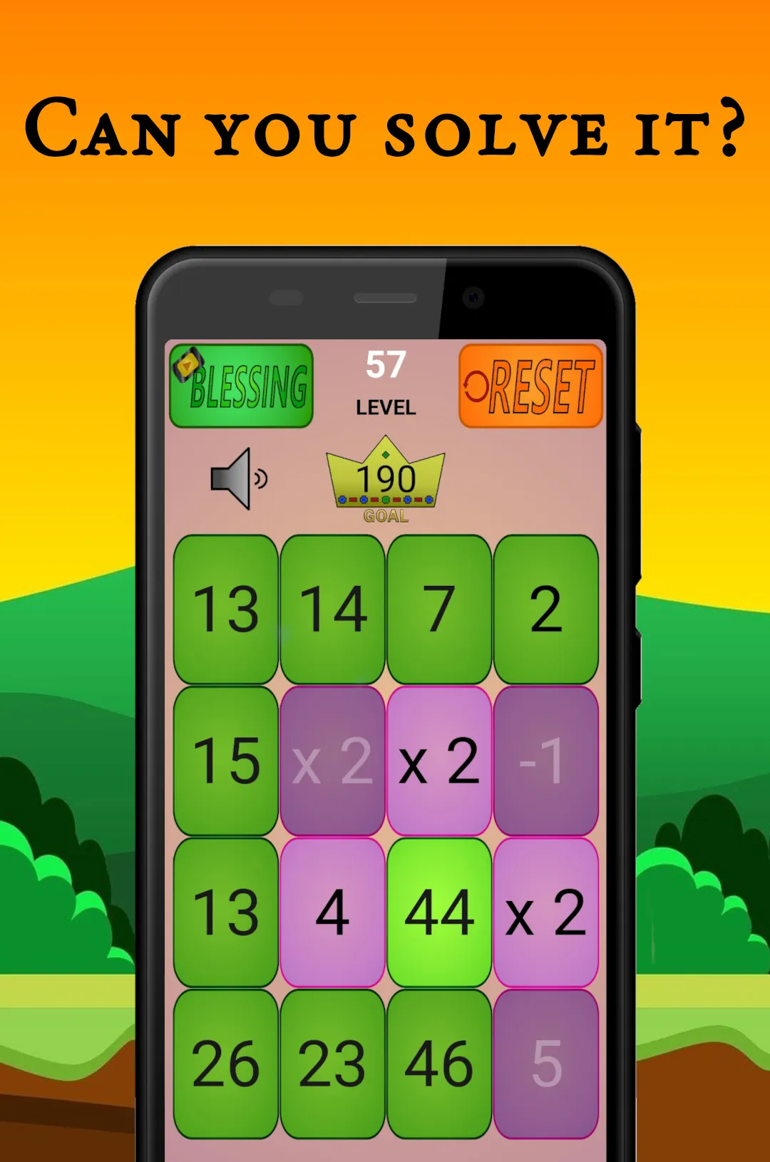 Math Riddle: Logic Puzzle Game | Indus Appstore | Screenshot