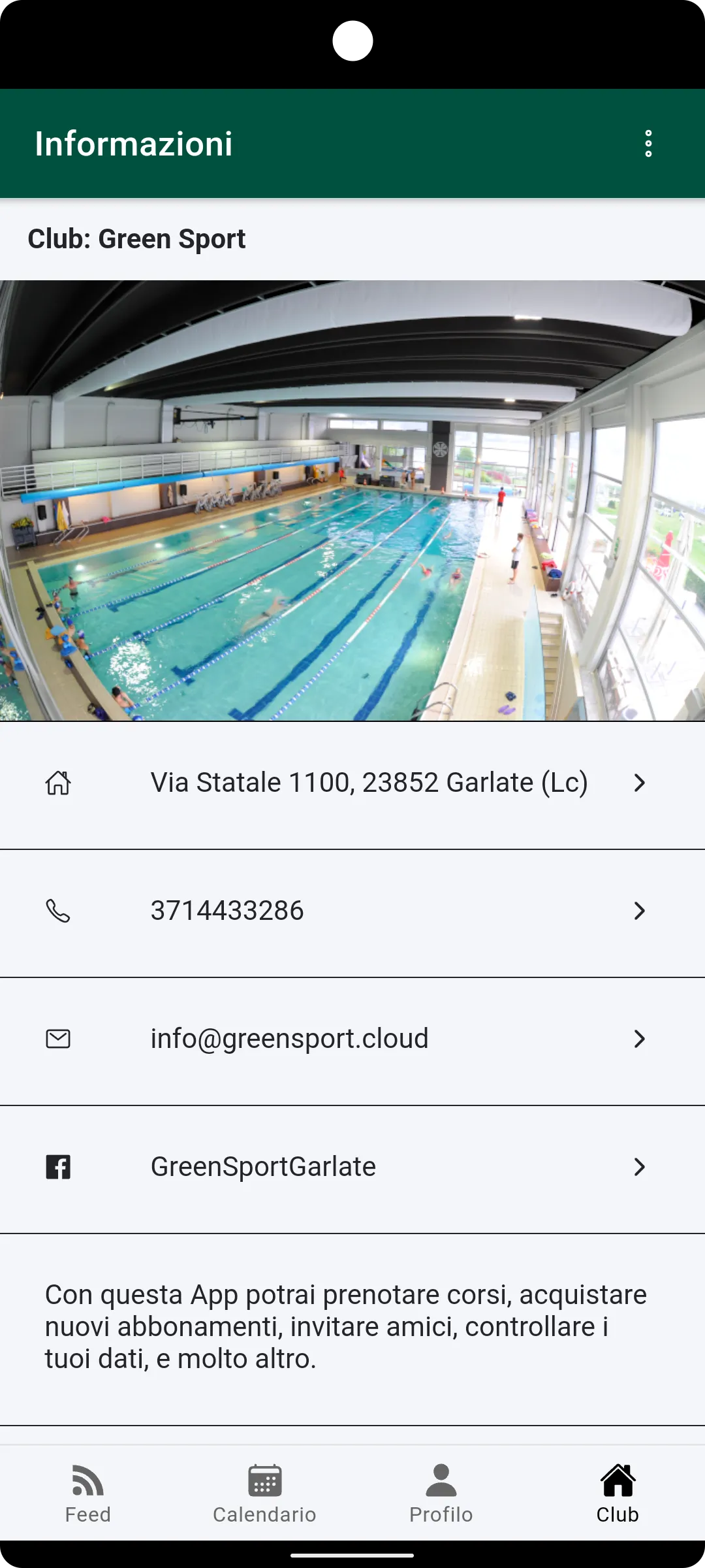 Greensport | Indus Appstore | Screenshot