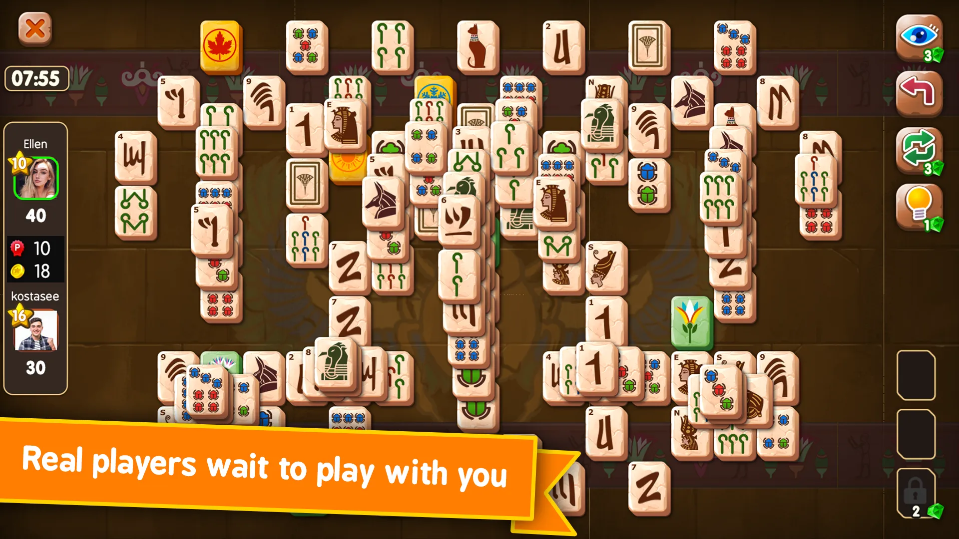 Mahjong Duels | Indus Appstore | Screenshot