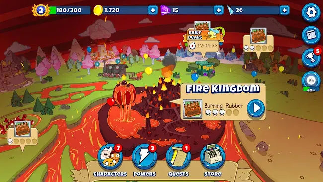 Bloons Adventure Time TD | Indus Appstore | Screenshot