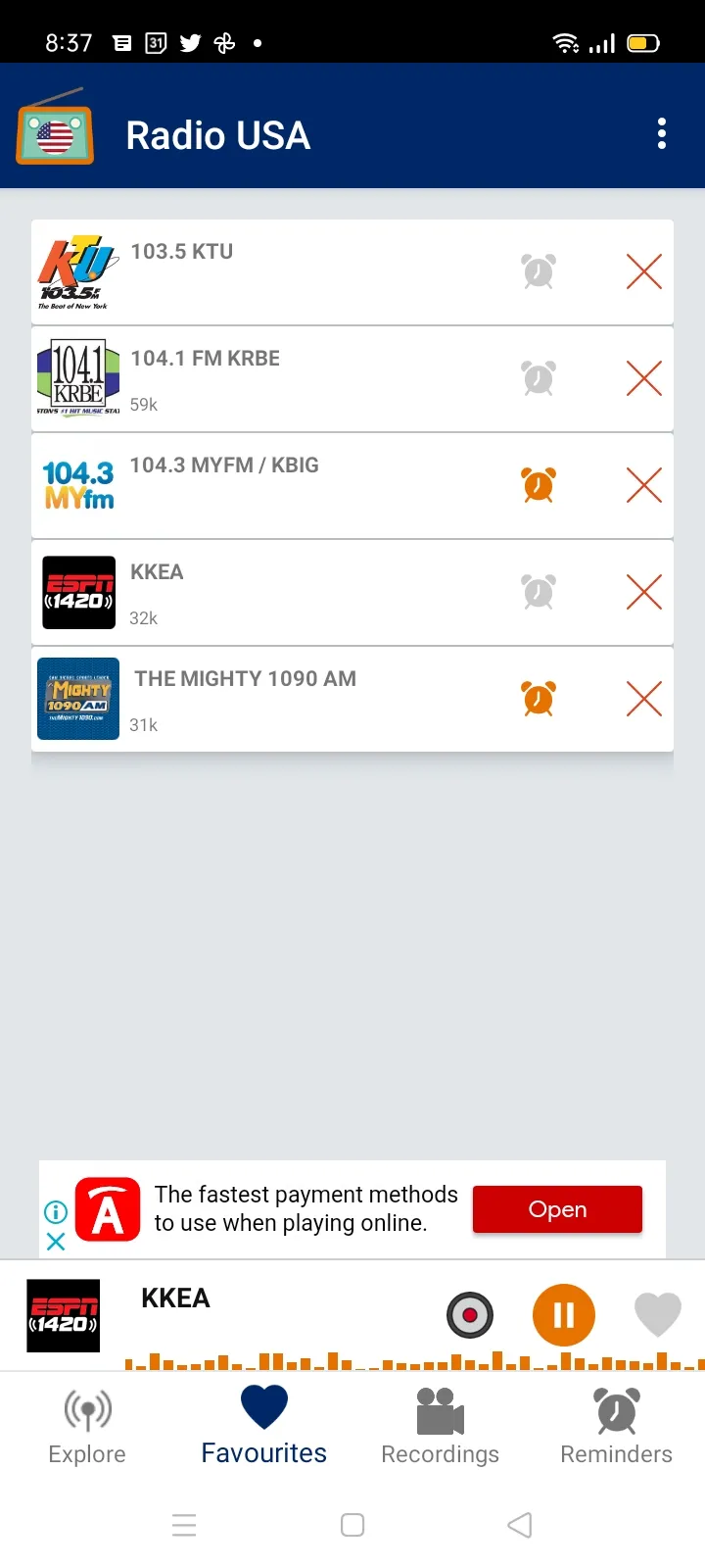 Radio USA : Online Live FM App | Indus Appstore | Screenshot