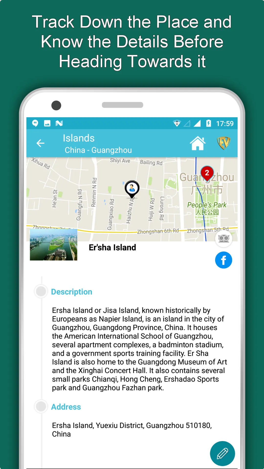 Famous Islands Travel & Explor | Indus Appstore | Screenshot