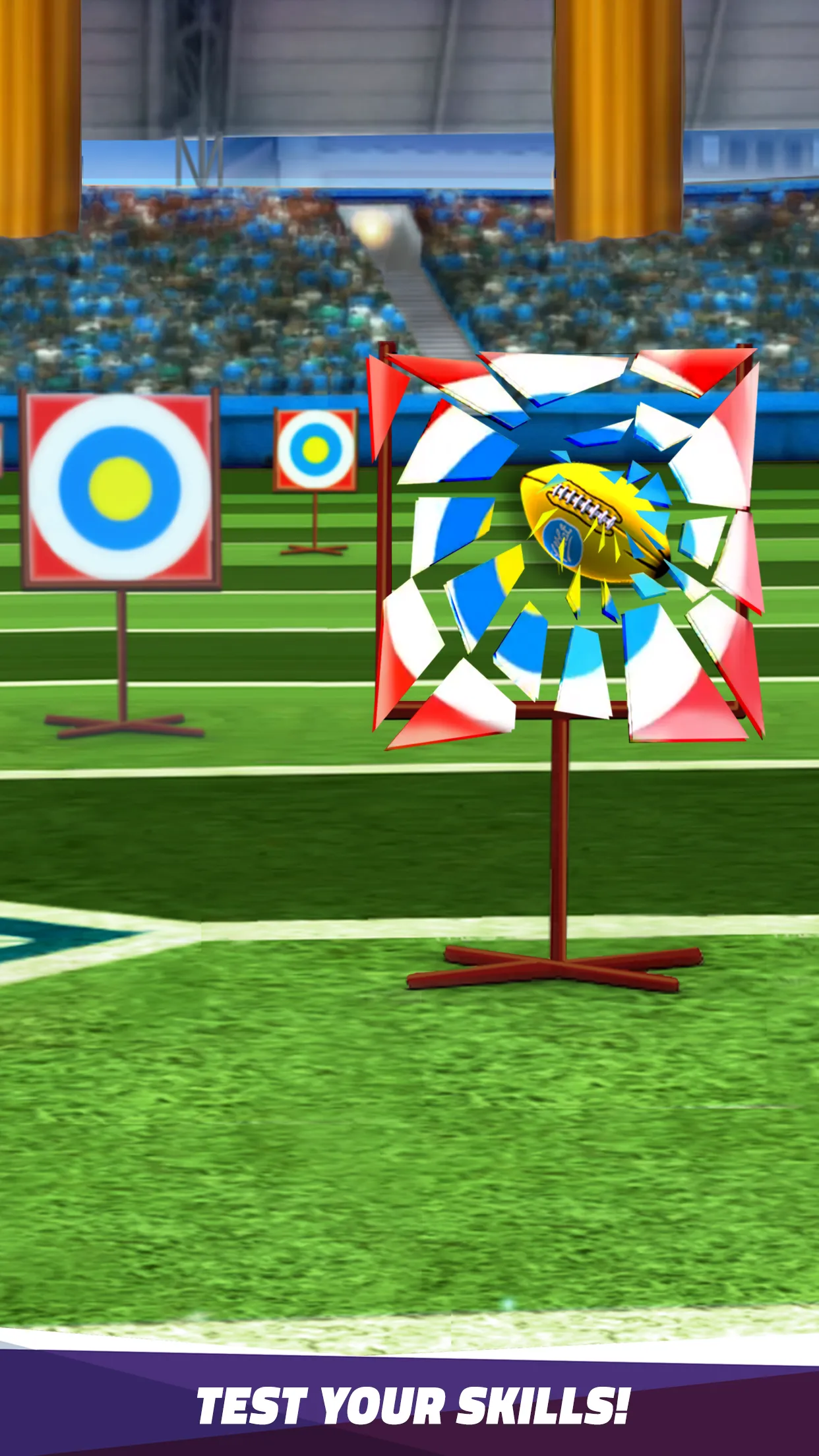 Flick Quarterback 24 | Indus Appstore | Screenshot