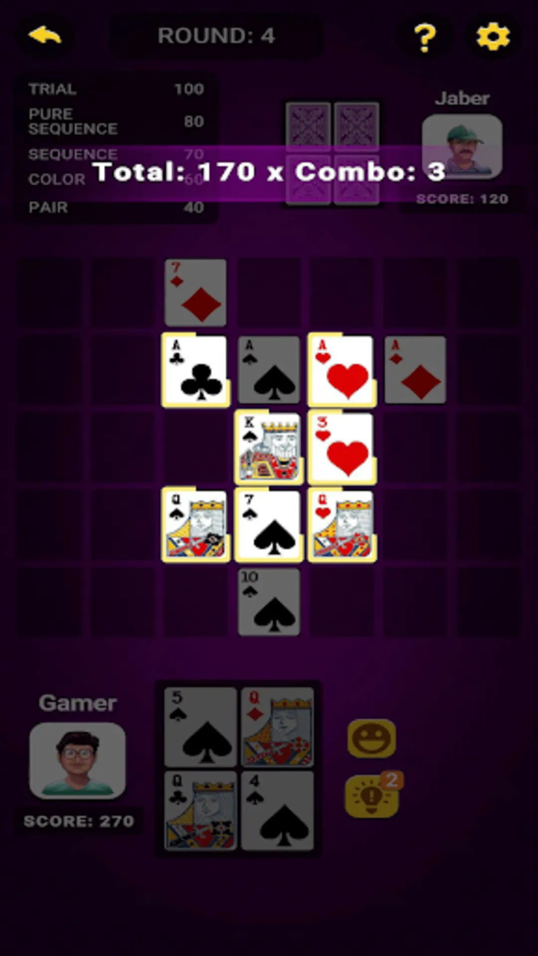 Chatai Teen patti offline card | Indus Appstore | Screenshot