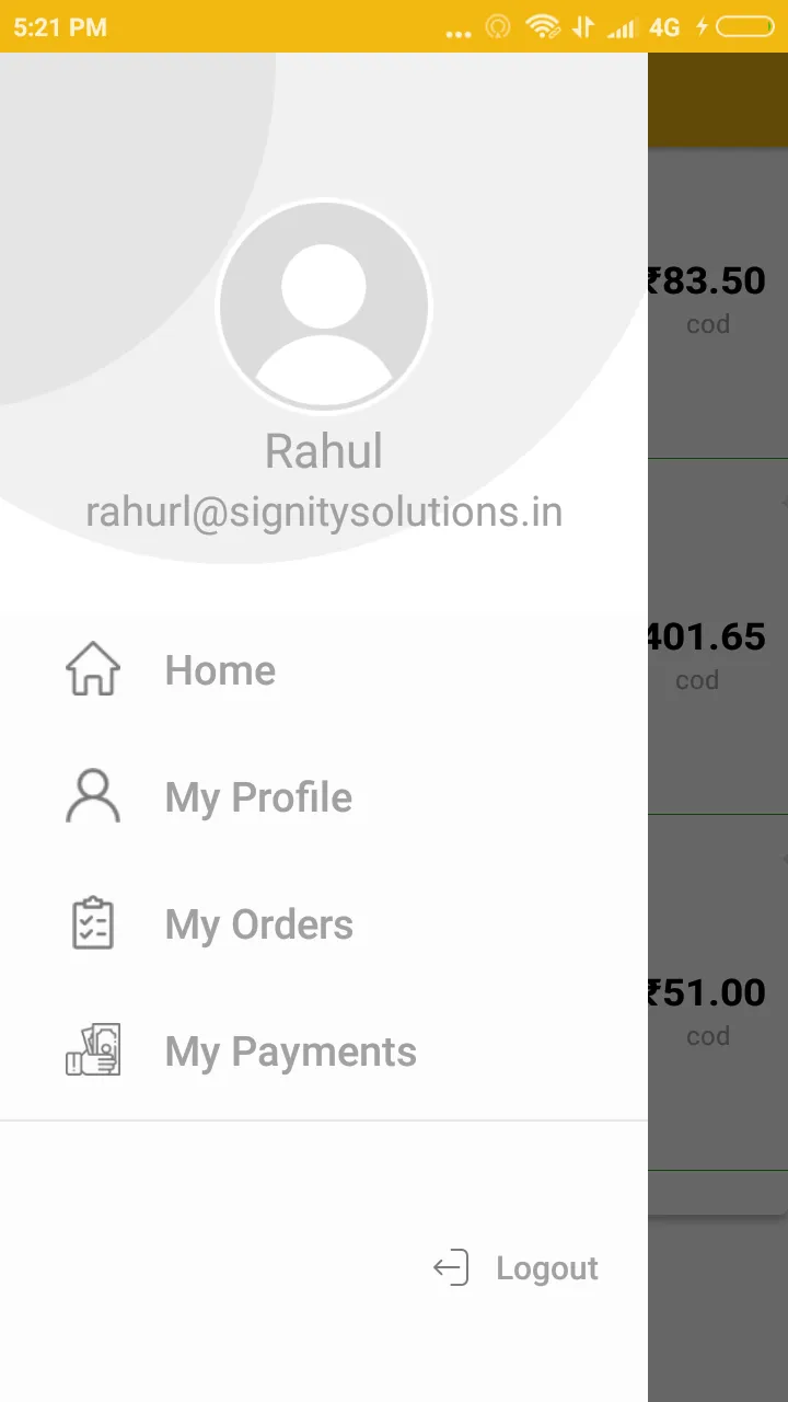 RIDER APP | Indus Appstore | Screenshot