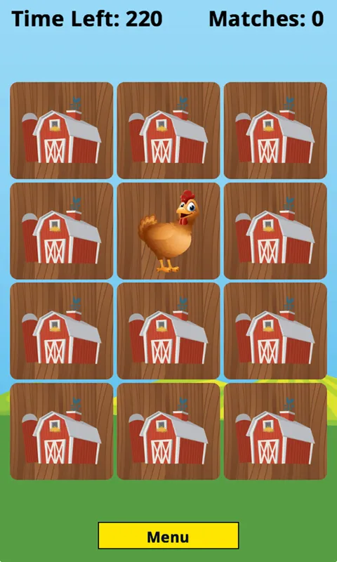 Farm Animal Picture Match Fun | Indus Appstore | Screenshot