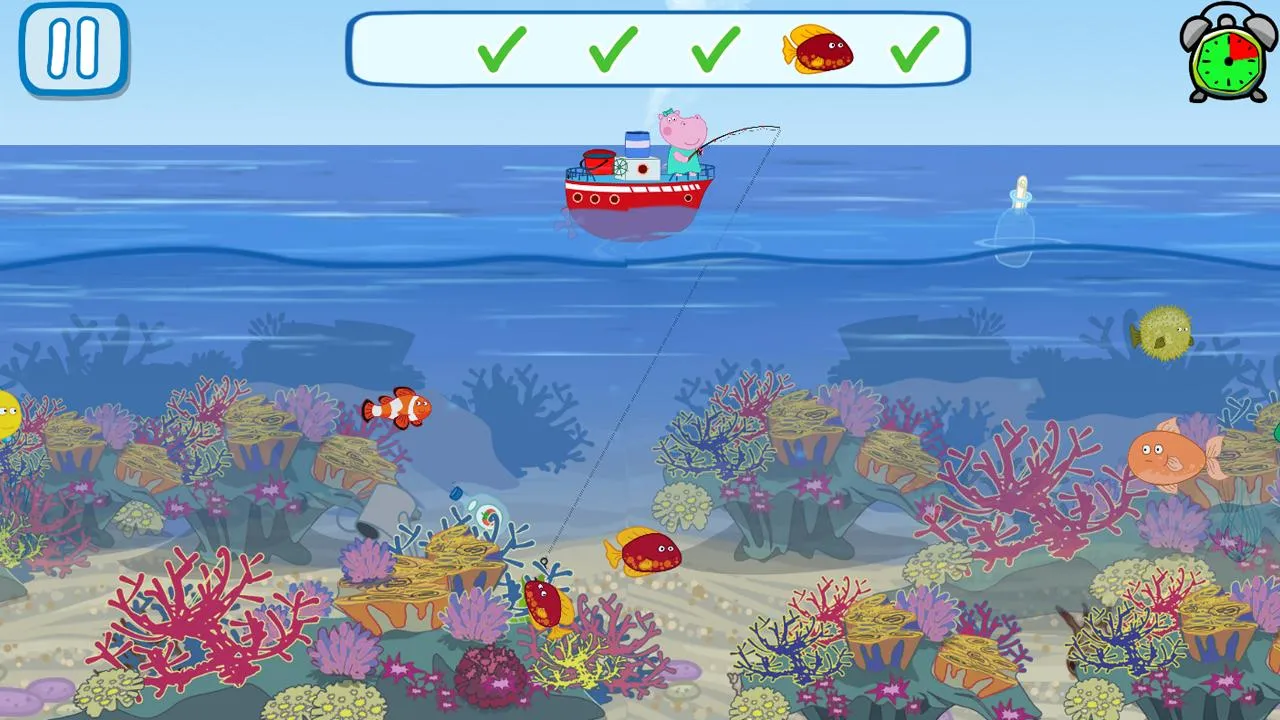 Funny Kids Fishing Games | Indus Appstore | Screenshot