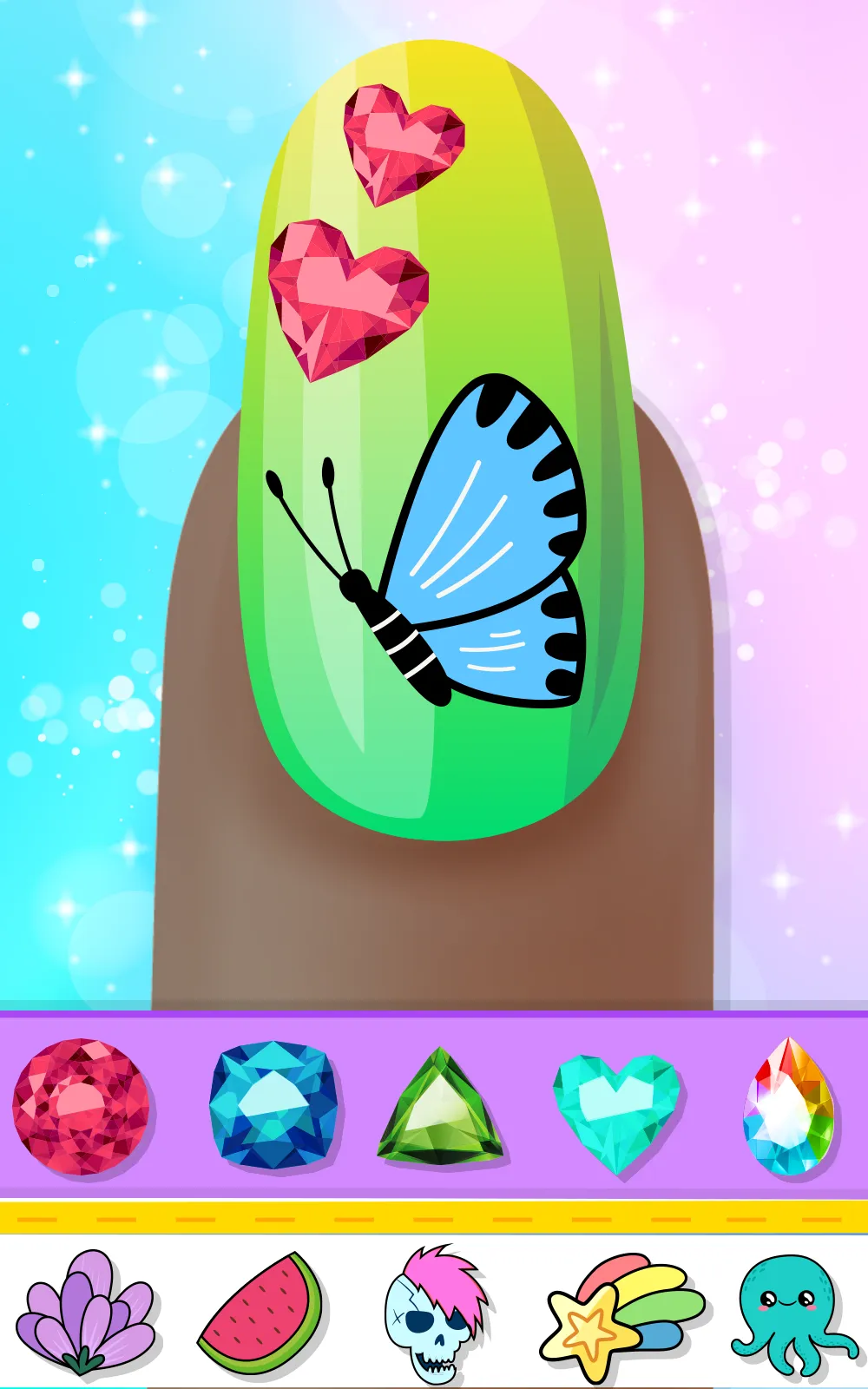 Nail Salon Game Girls Nail art | Indus Appstore | Screenshot