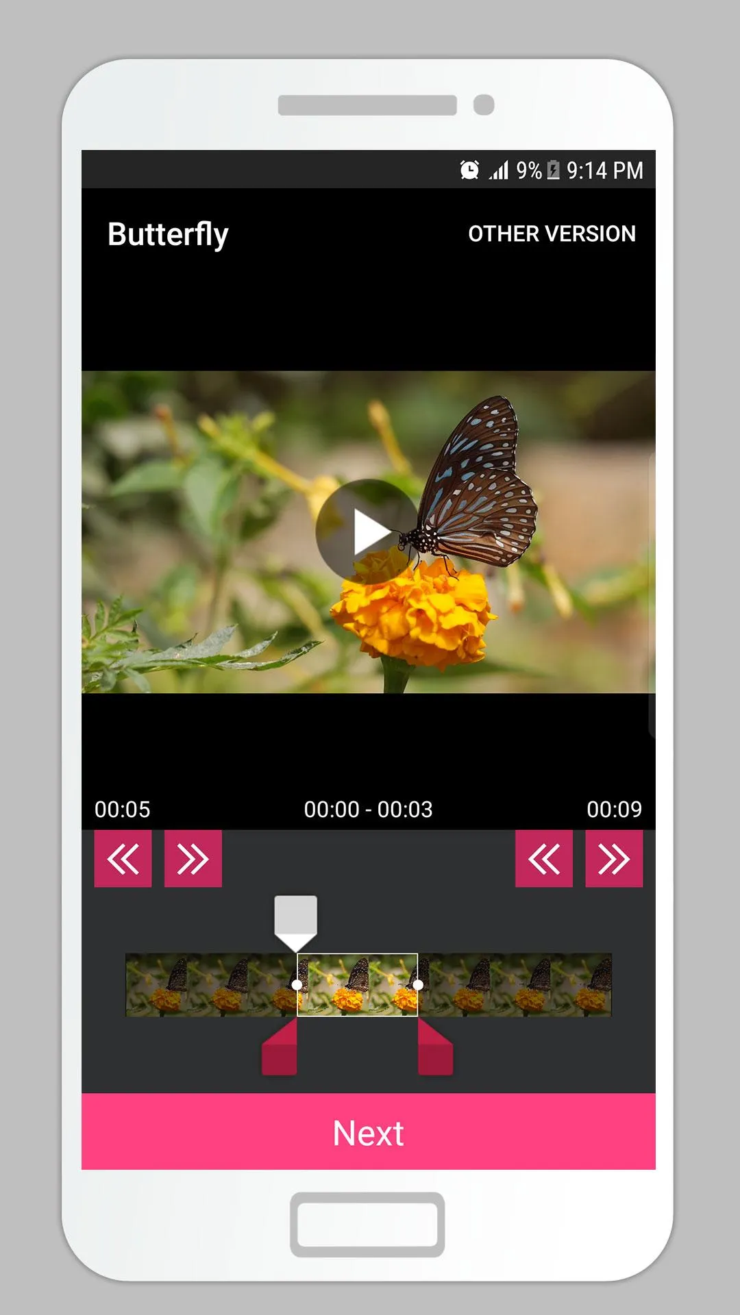 Smart Video Editor Trim Merge | Indus Appstore | Screenshot