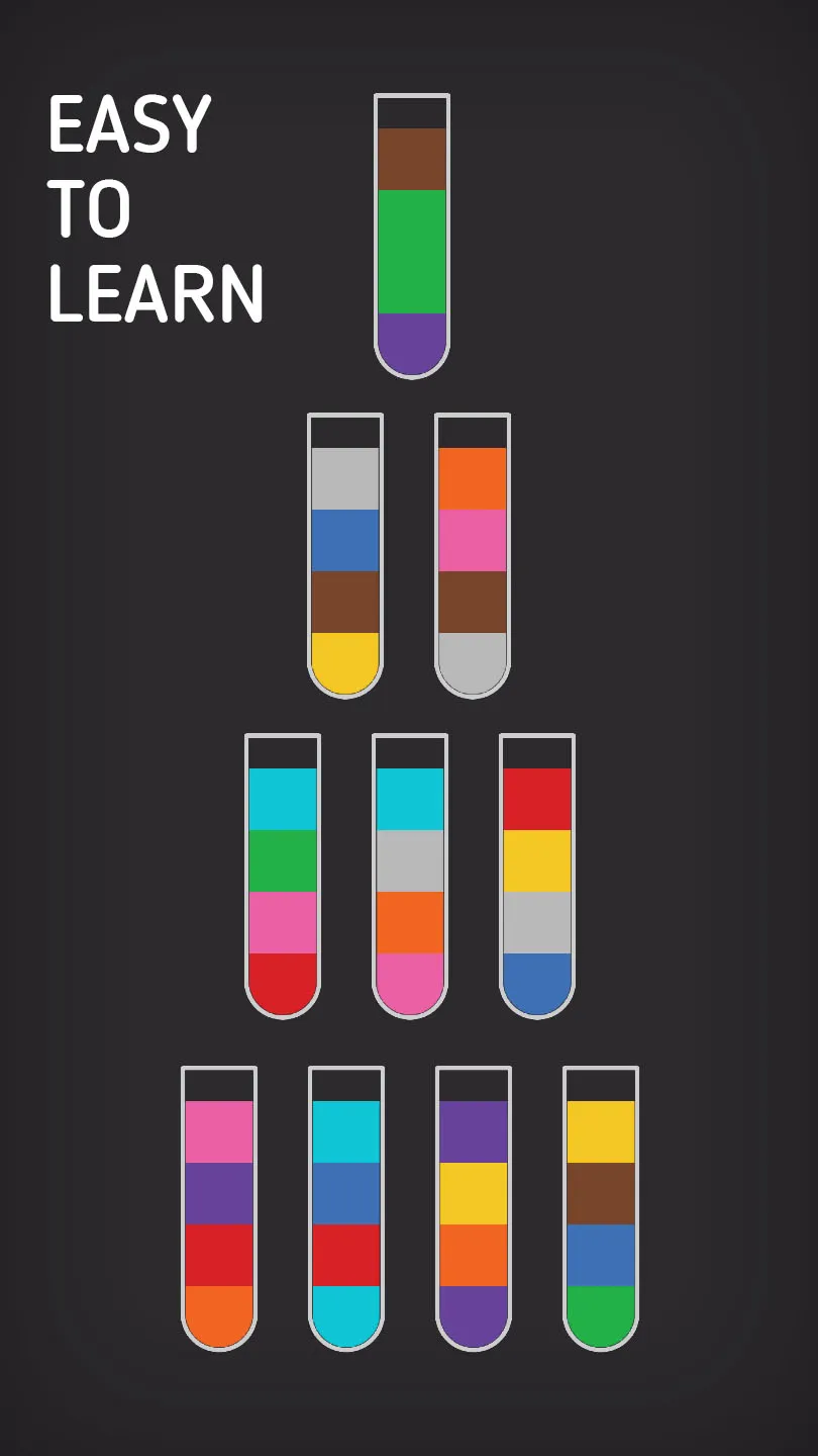 Water Sort - Color Sort Puzzle | Indus Appstore | Screenshot