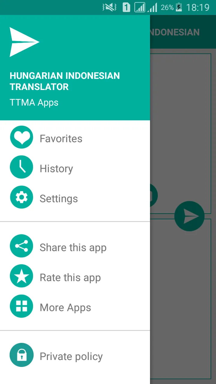 Hungarian Indonesian Translate | Indus Appstore | Screenshot