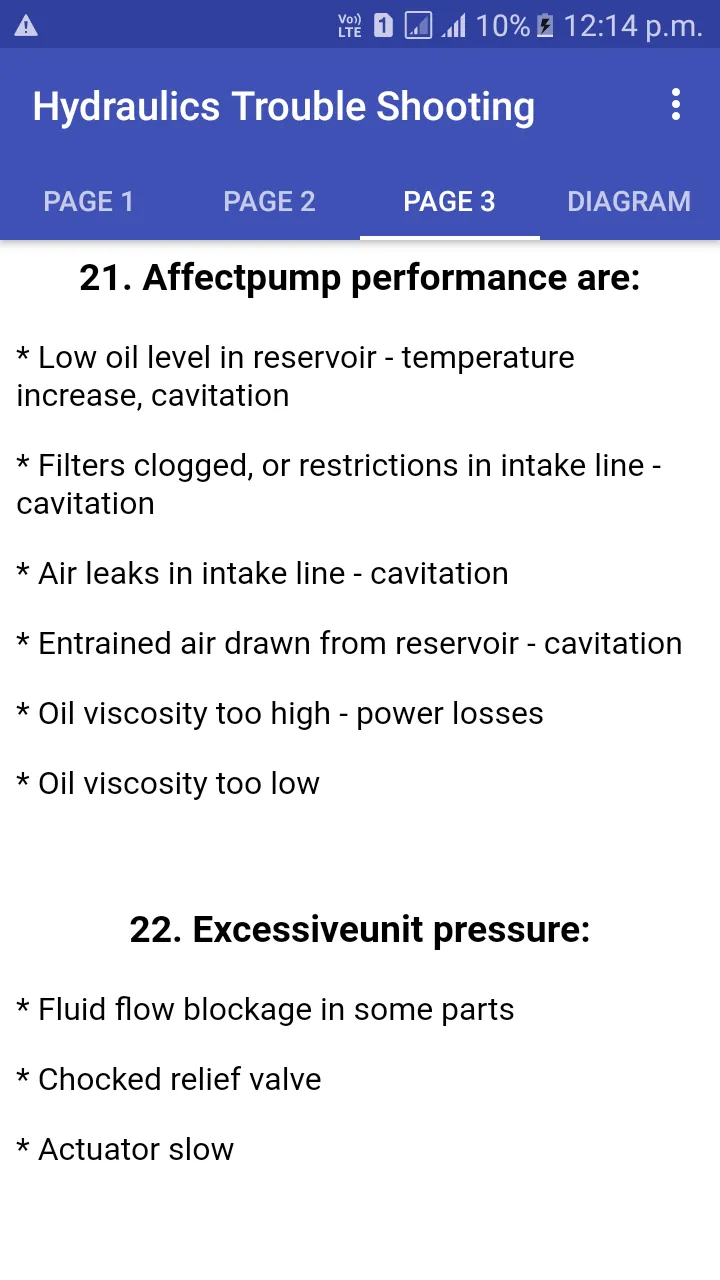 Hydraulic,Pneumatic Trouble Sh | Indus Appstore | Screenshot