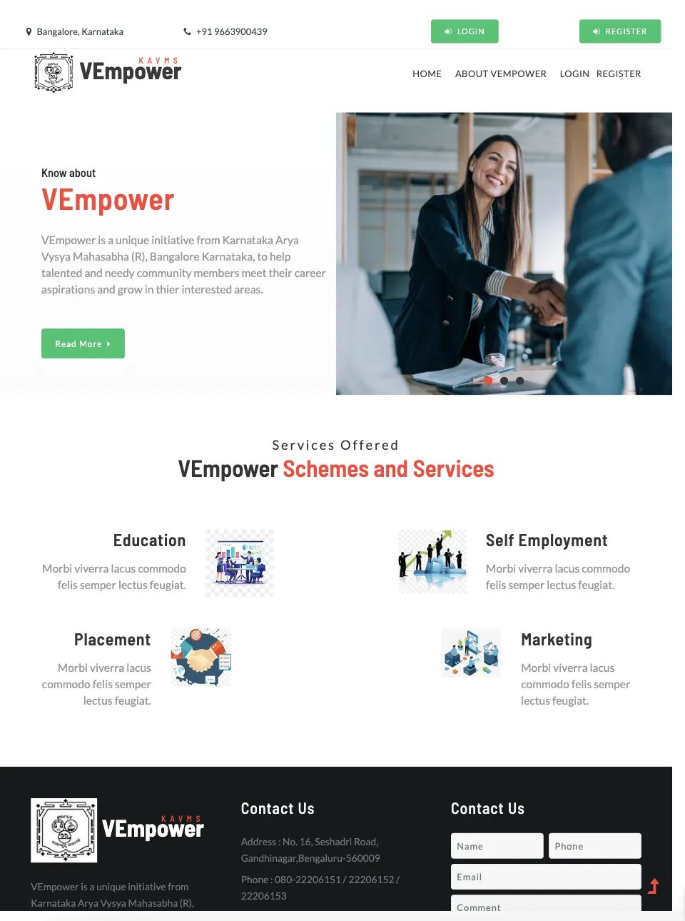 VEmpower | Indus Appstore | Screenshot