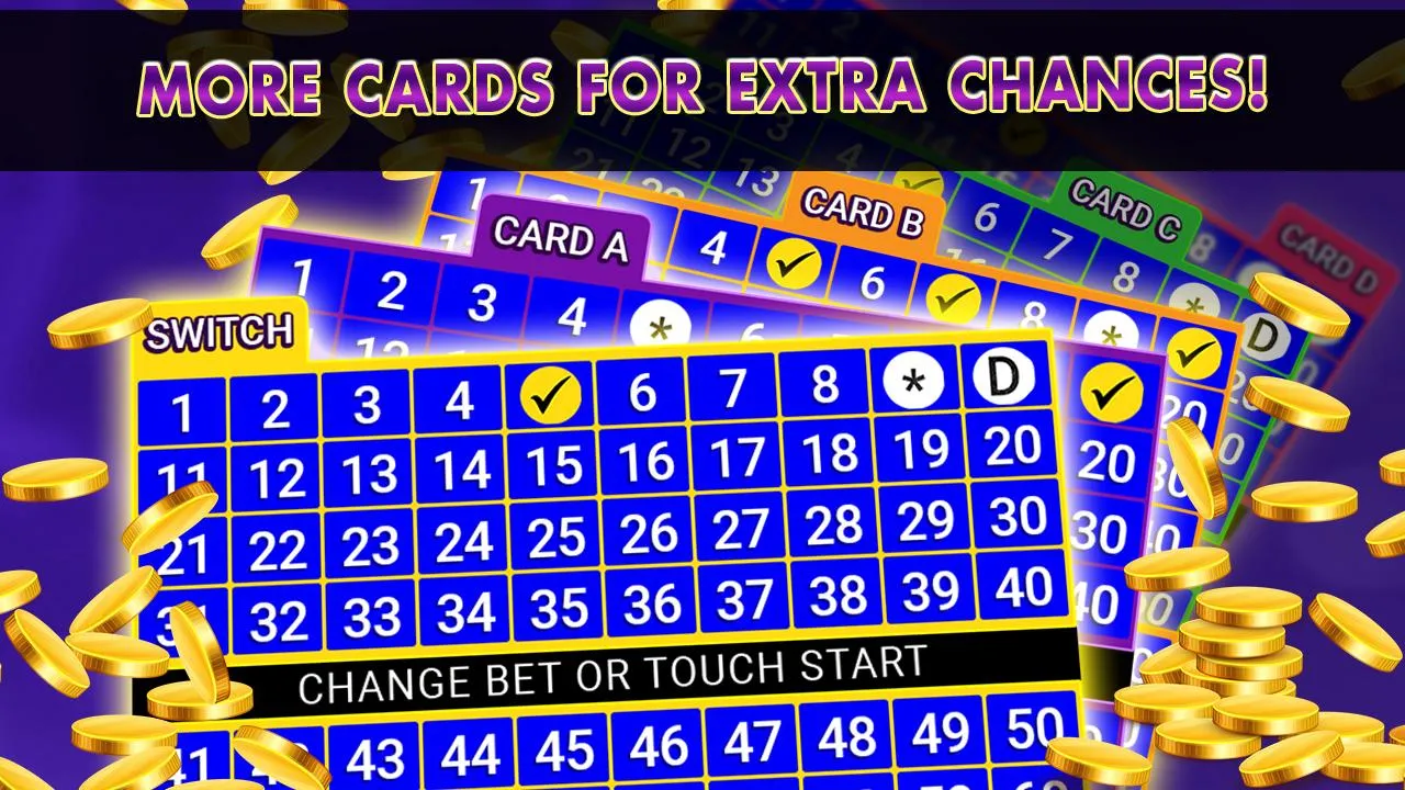 Four Card Keno - 4 Ways to Win | Indus Appstore | Screenshot