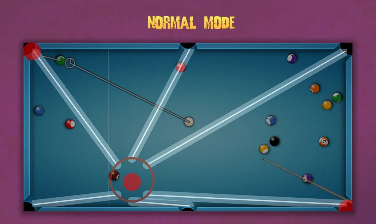 Pool Large Practice Lines | Indus Appstore | Screenshot