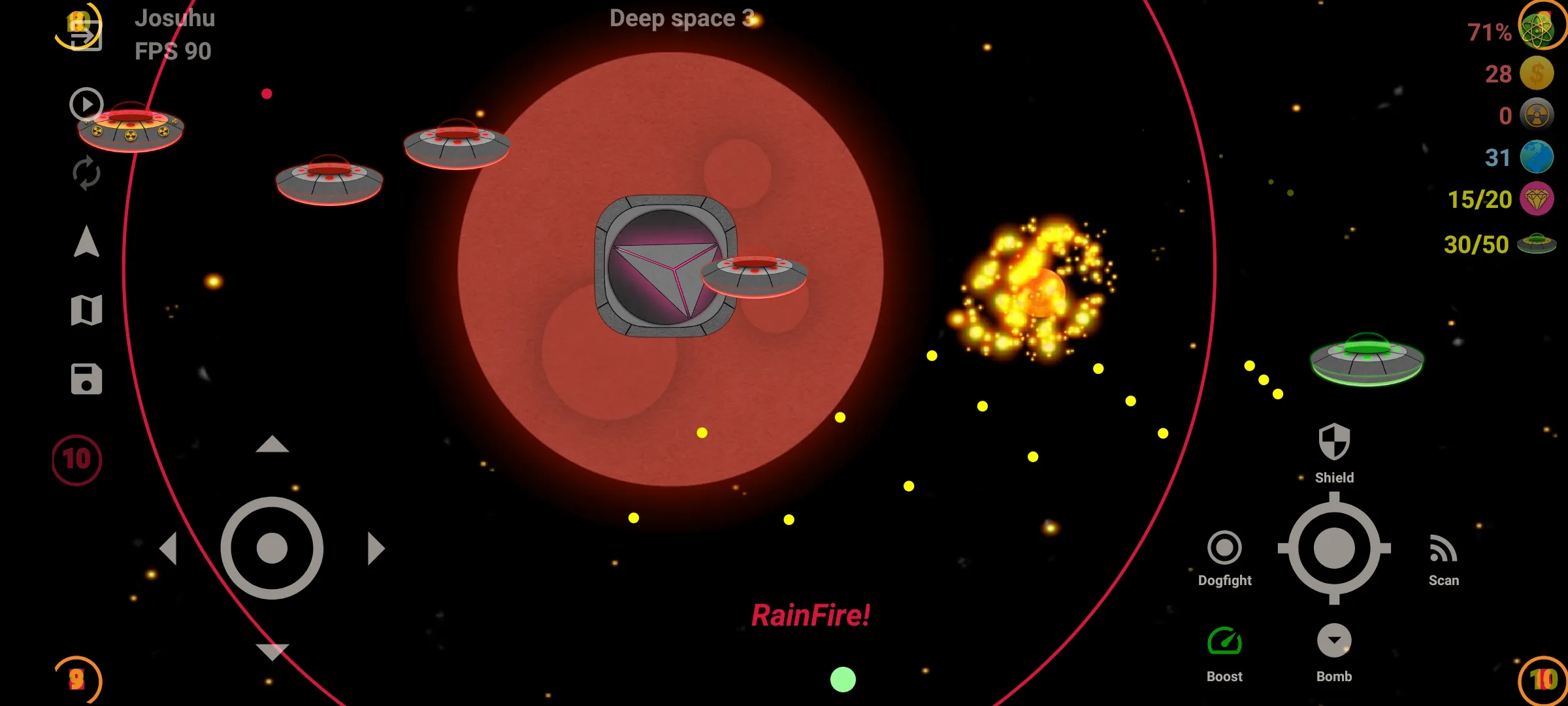 RainFire | Indus Appstore | Screenshot