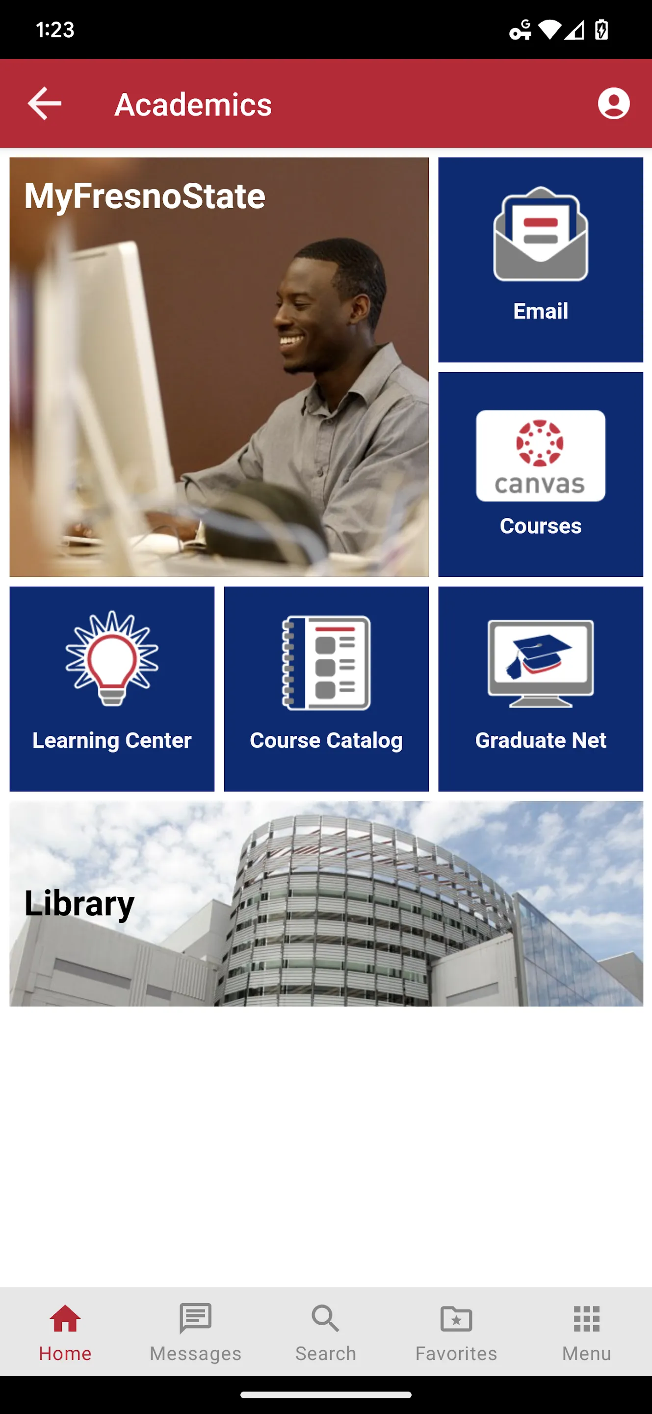 Mobile@FresnoState | Indus Appstore | Screenshot