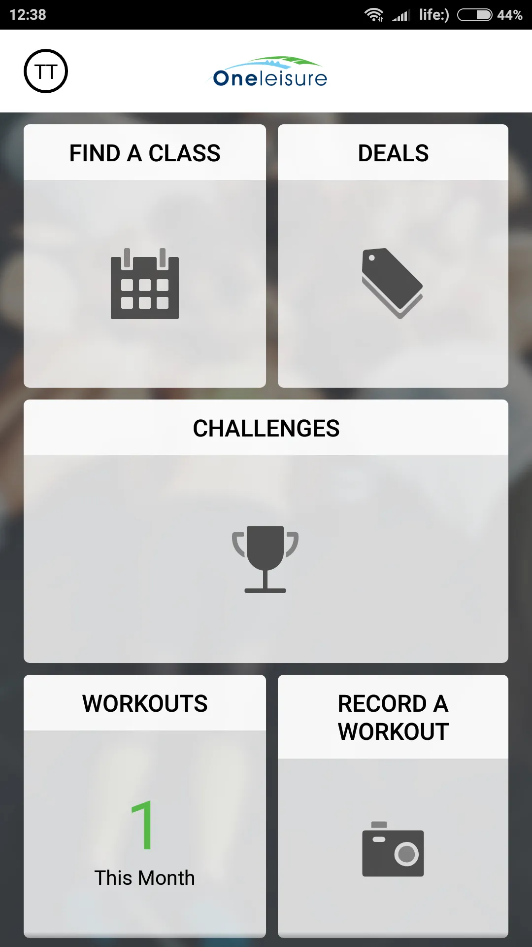 One Leisure Huntingdon Gym | Indus Appstore | Screenshot