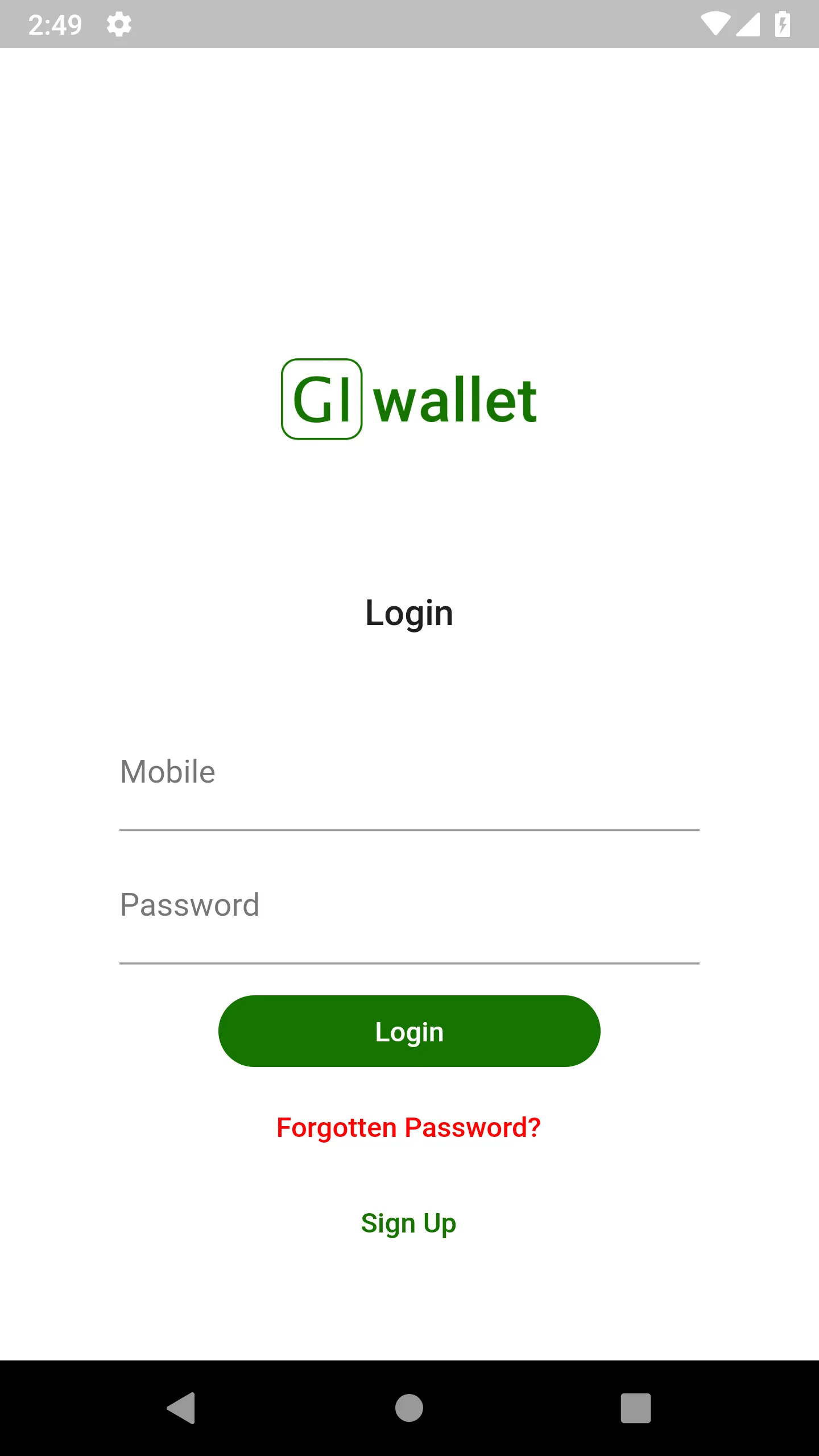 GIWALLET: Recharge & Payments | Indus Appstore | Screenshot