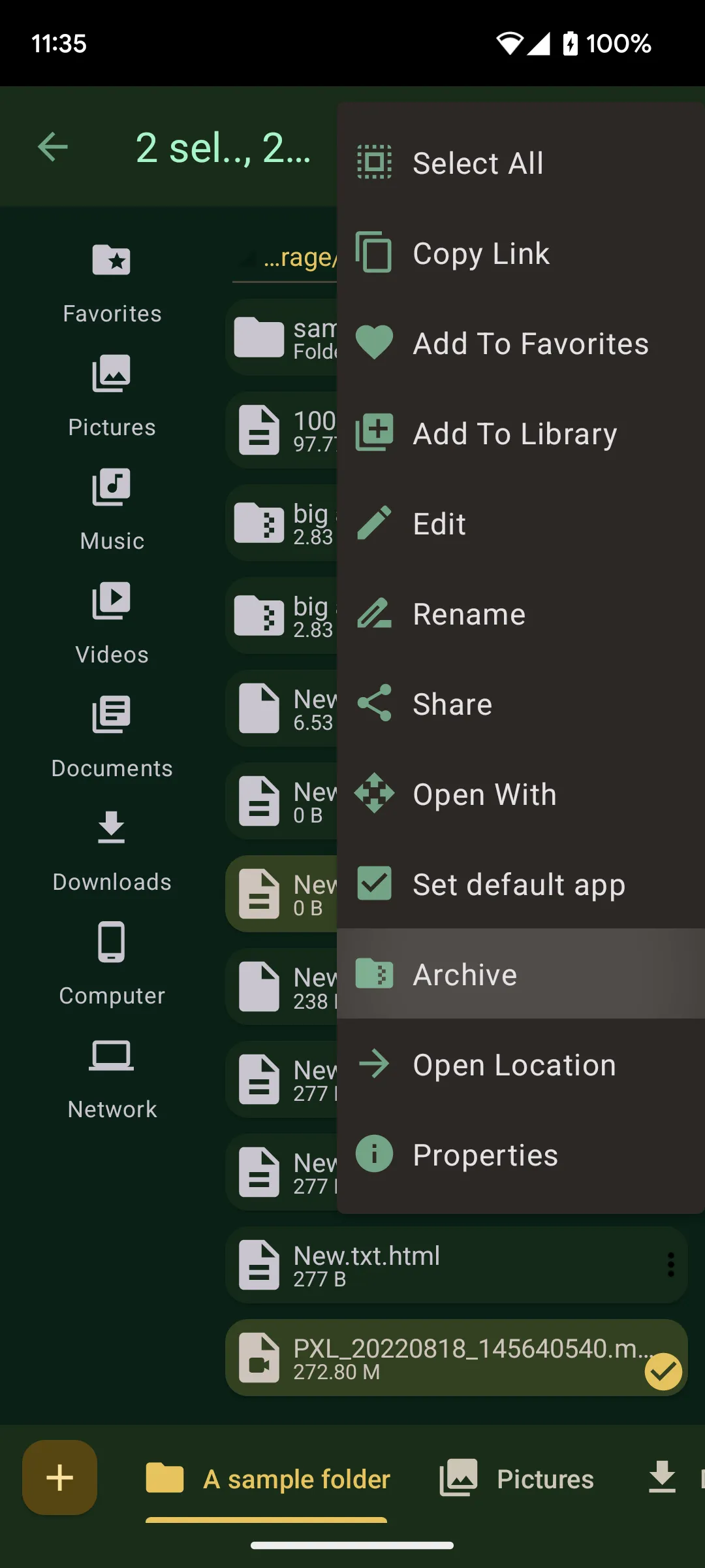 Computer File Explorer | Indus Appstore | Screenshot