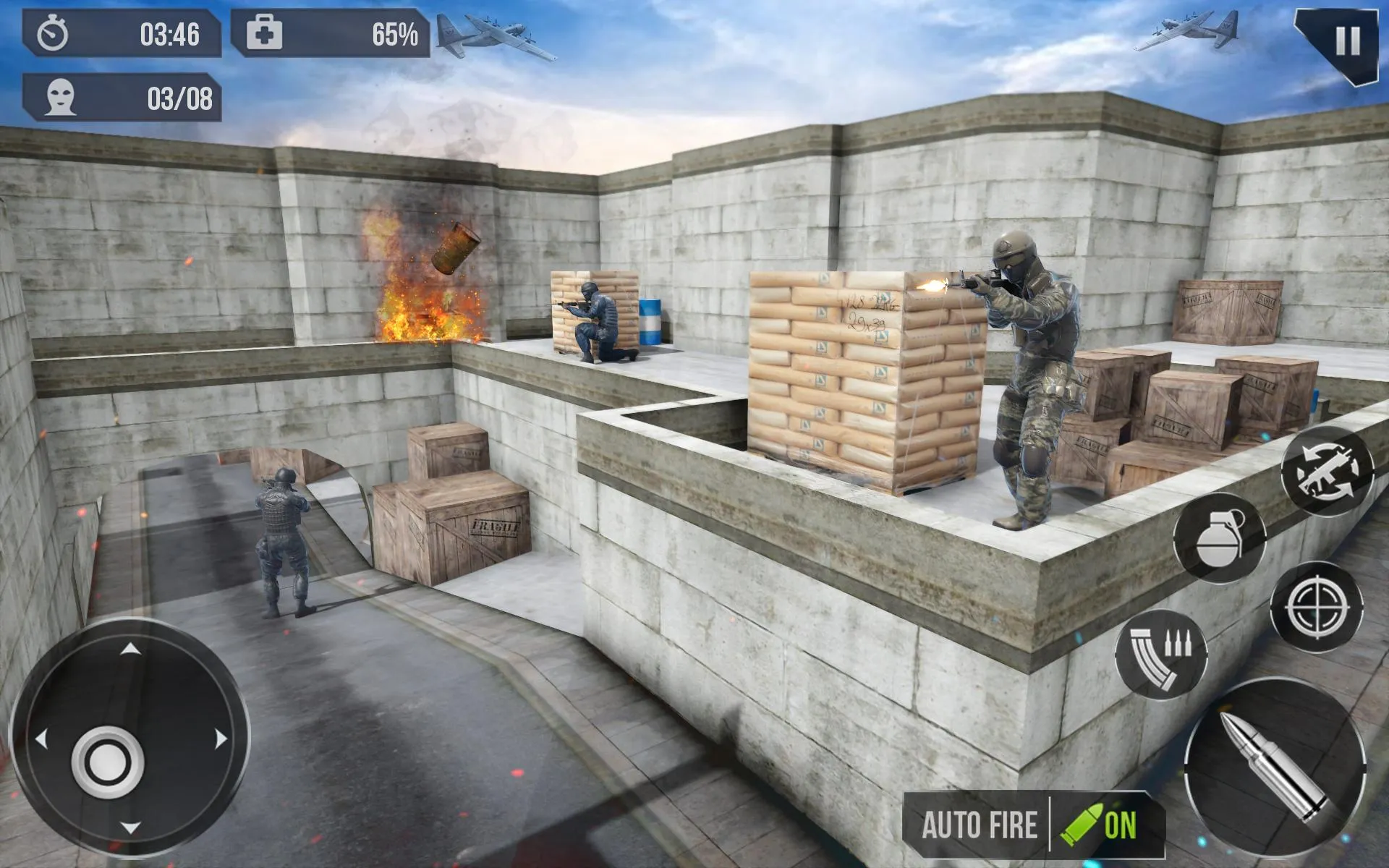 Modern Terrorist Strike: FPS | Indus Appstore | Screenshot