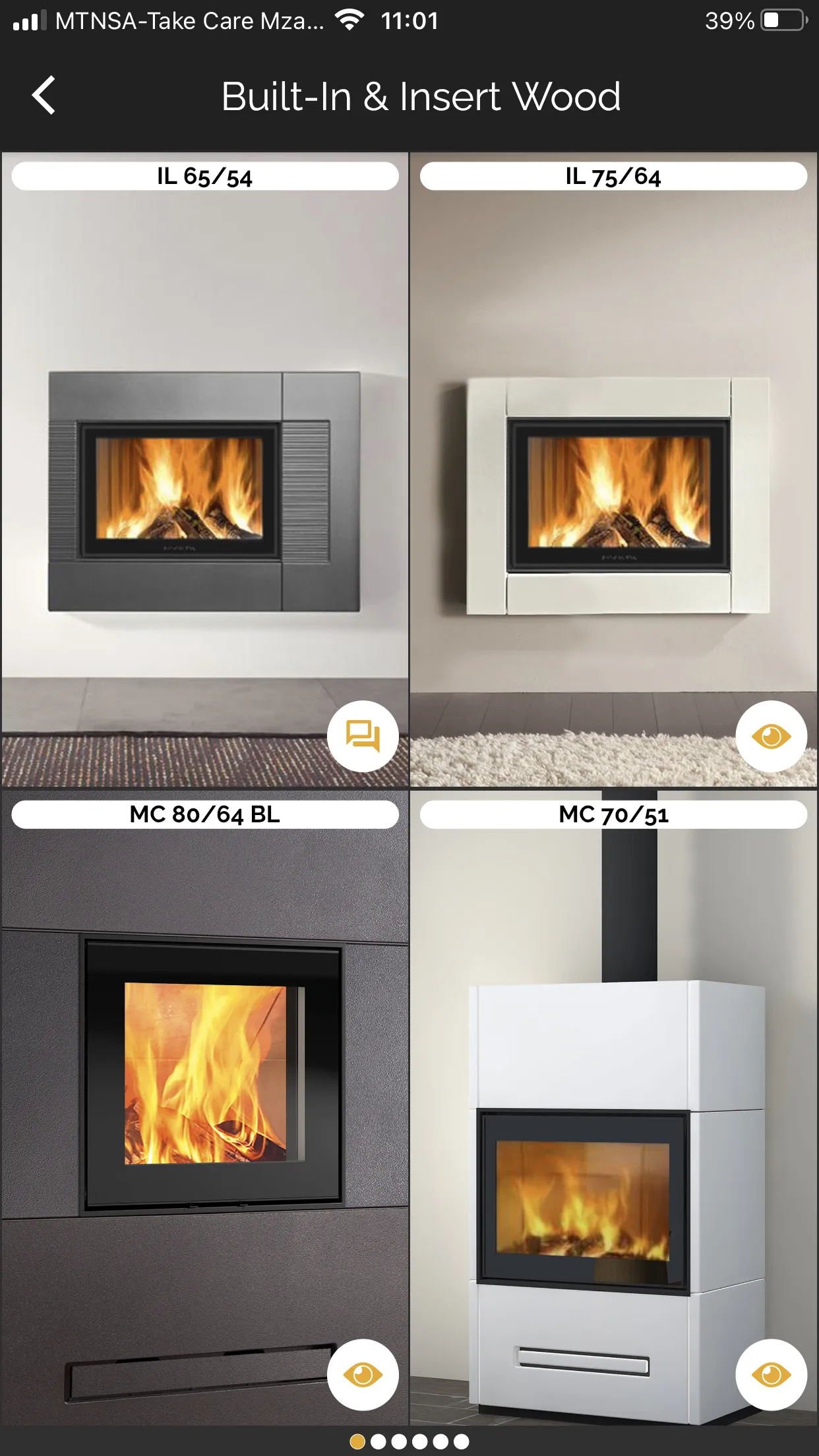 Calore Fireplaces Visualizer | Indus Appstore | Screenshot