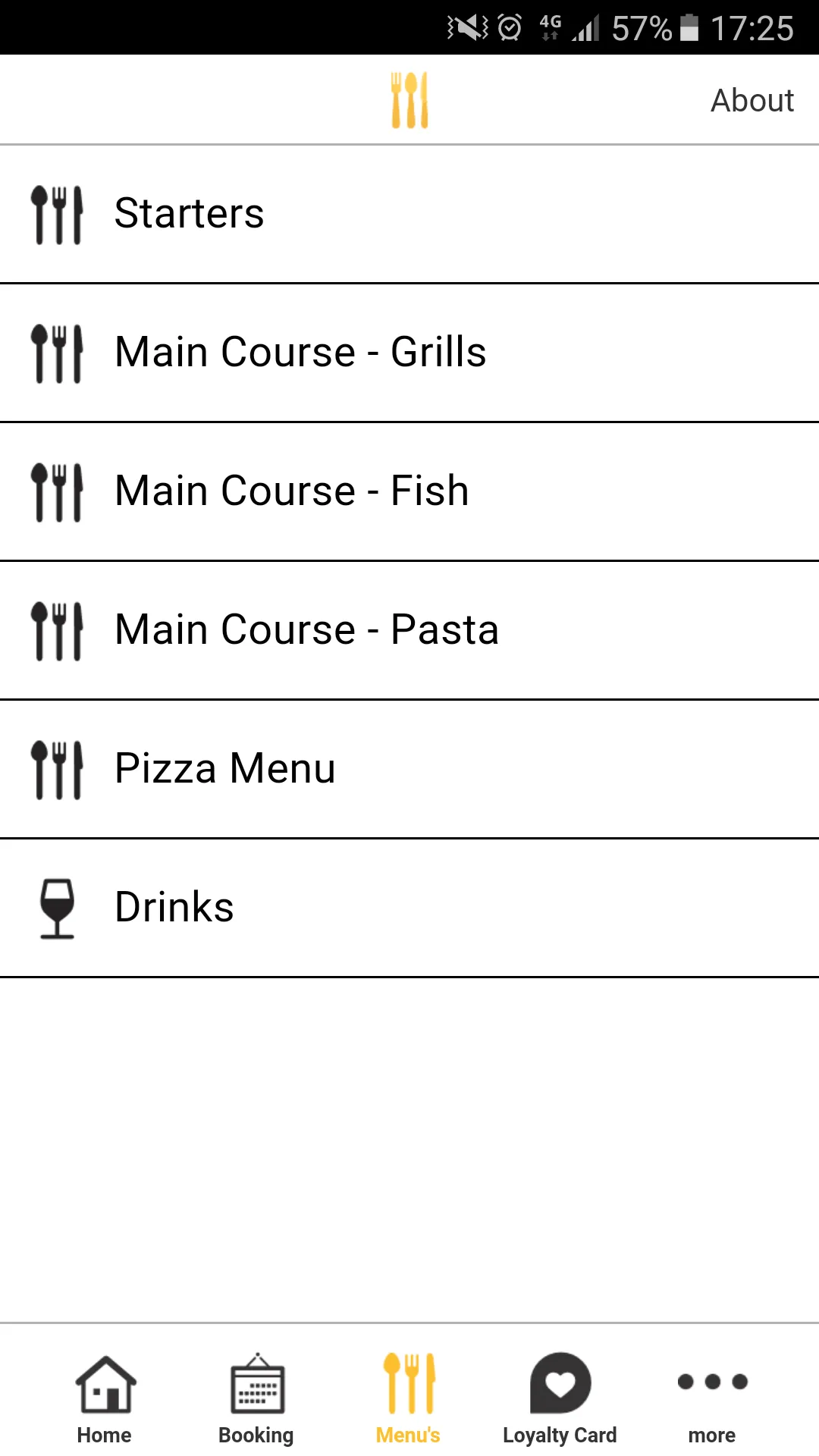 Zafra Pasta Bar & Grill | Indus Appstore | Screenshot