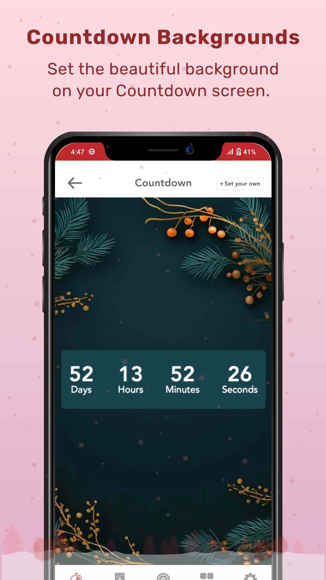 Joyful Christmas Countdown | Indus Appstore | Screenshot