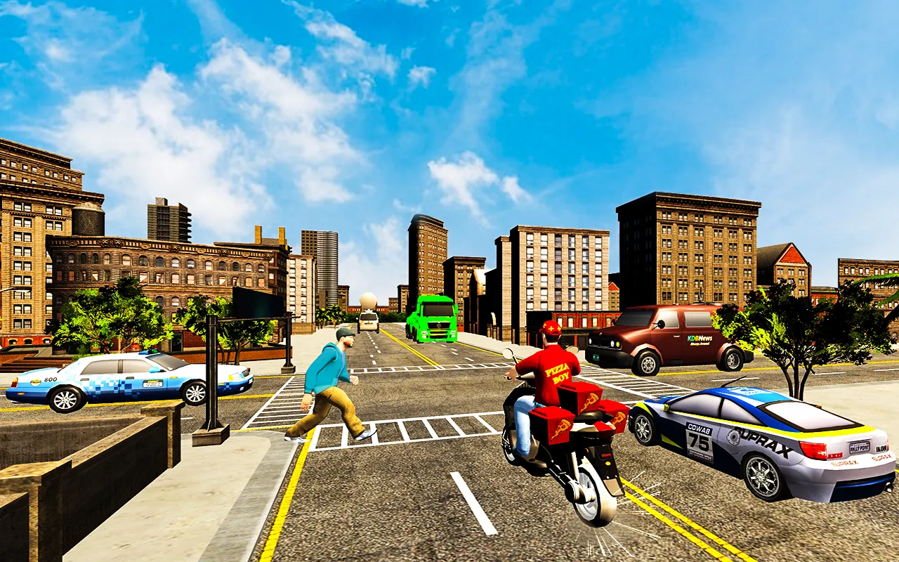 US Pizza Delivery Boy Smash 3D | Indus Appstore | Screenshot