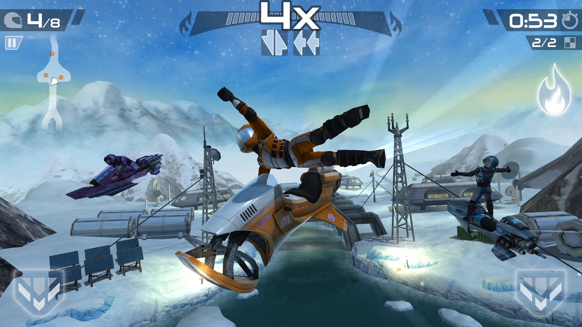 Riptide GP2 | Indus Appstore | Screenshot