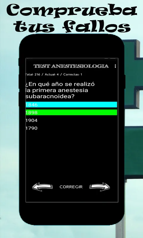 Test anestesiologia | Indus Appstore | Screenshot