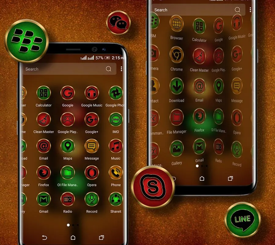 Traffic Light Launcher Theme | Indus Appstore | Screenshot