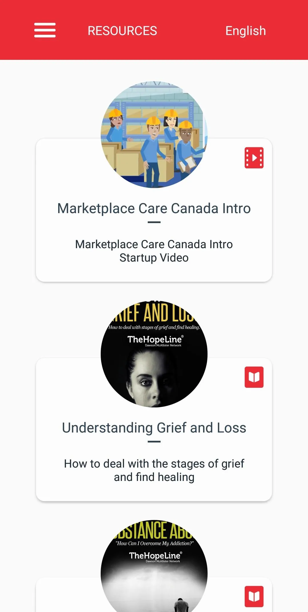 MCare Canada | Indus Appstore | Screenshot