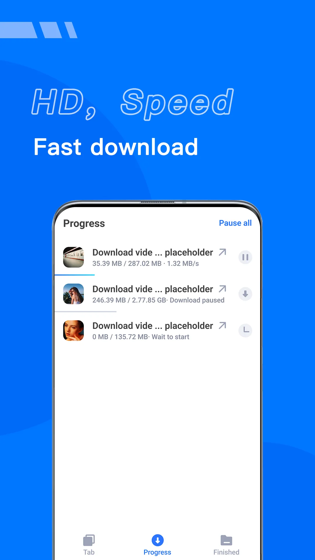 Video Downloader | Indus Appstore | Screenshot