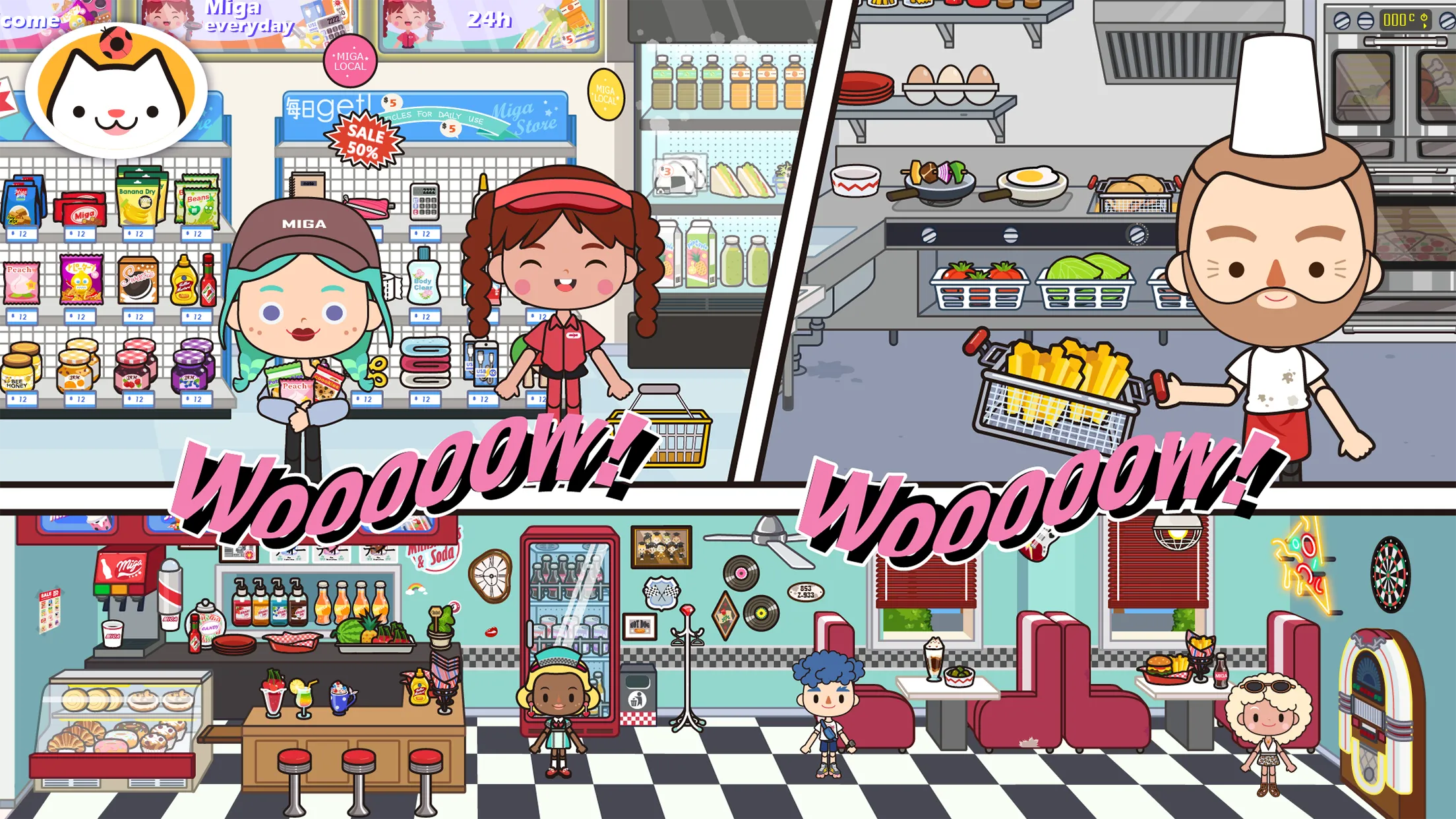 Miga Town: My World | Indus Appstore | Screenshot