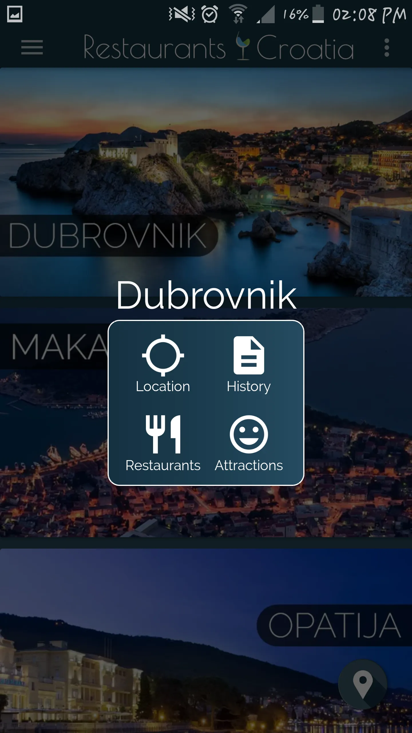 Best Restaurants in Croatia | Indus Appstore | Screenshot