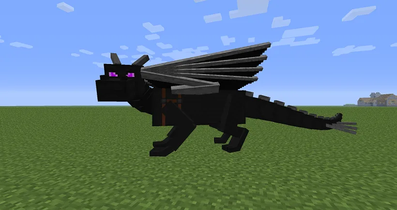 Black dragon mod for mcpe | Indus Appstore | Screenshot