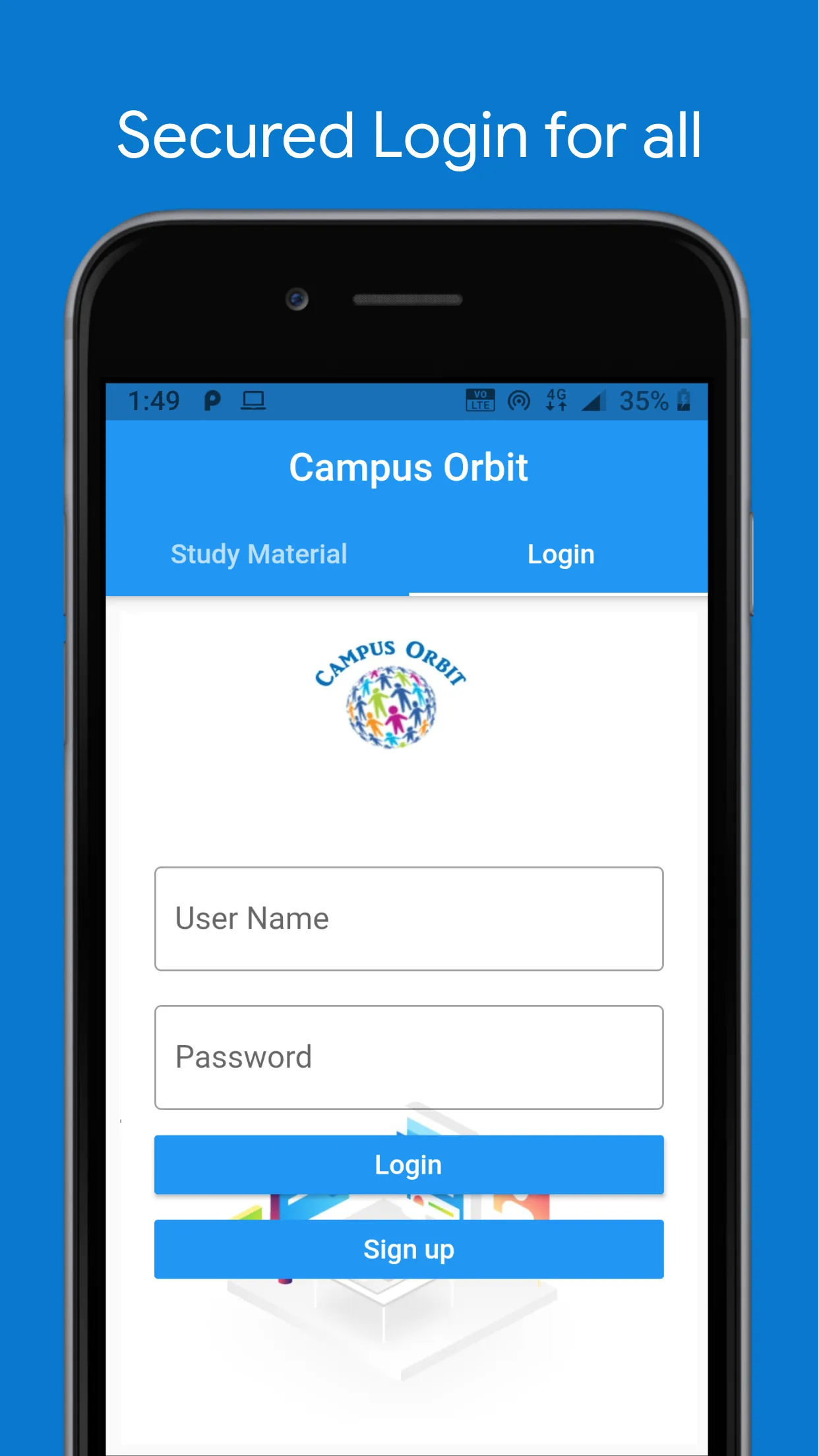 Campus Orbit | Indus Appstore | Screenshot