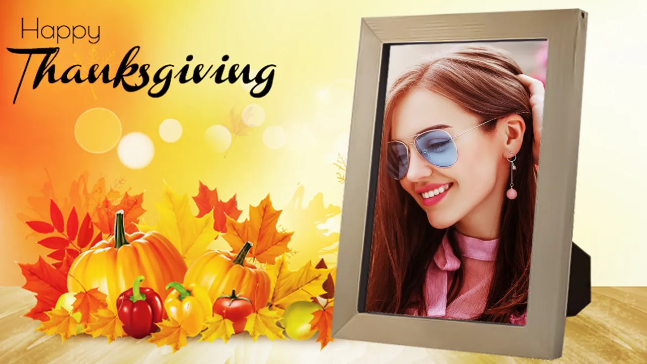 Thanks Giving Day Frame 2023 | Indus Appstore | Screenshot