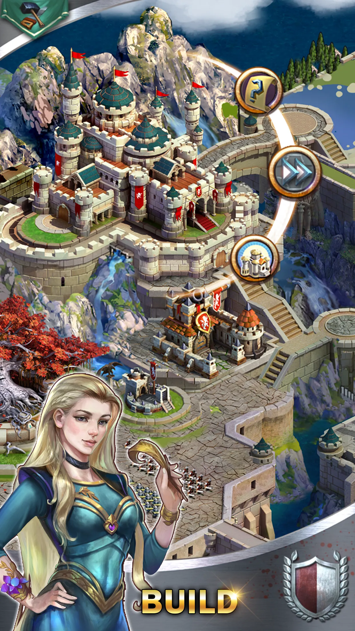 Rage of Kings - Kings Landing | Indus Appstore | Screenshot