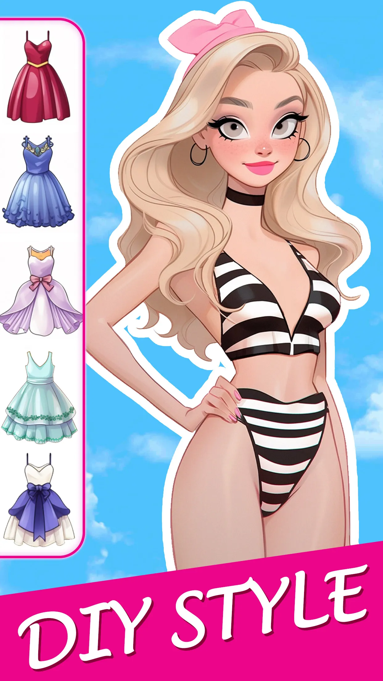 Doll Makeover: dress up games | Indus Appstore | Screenshot