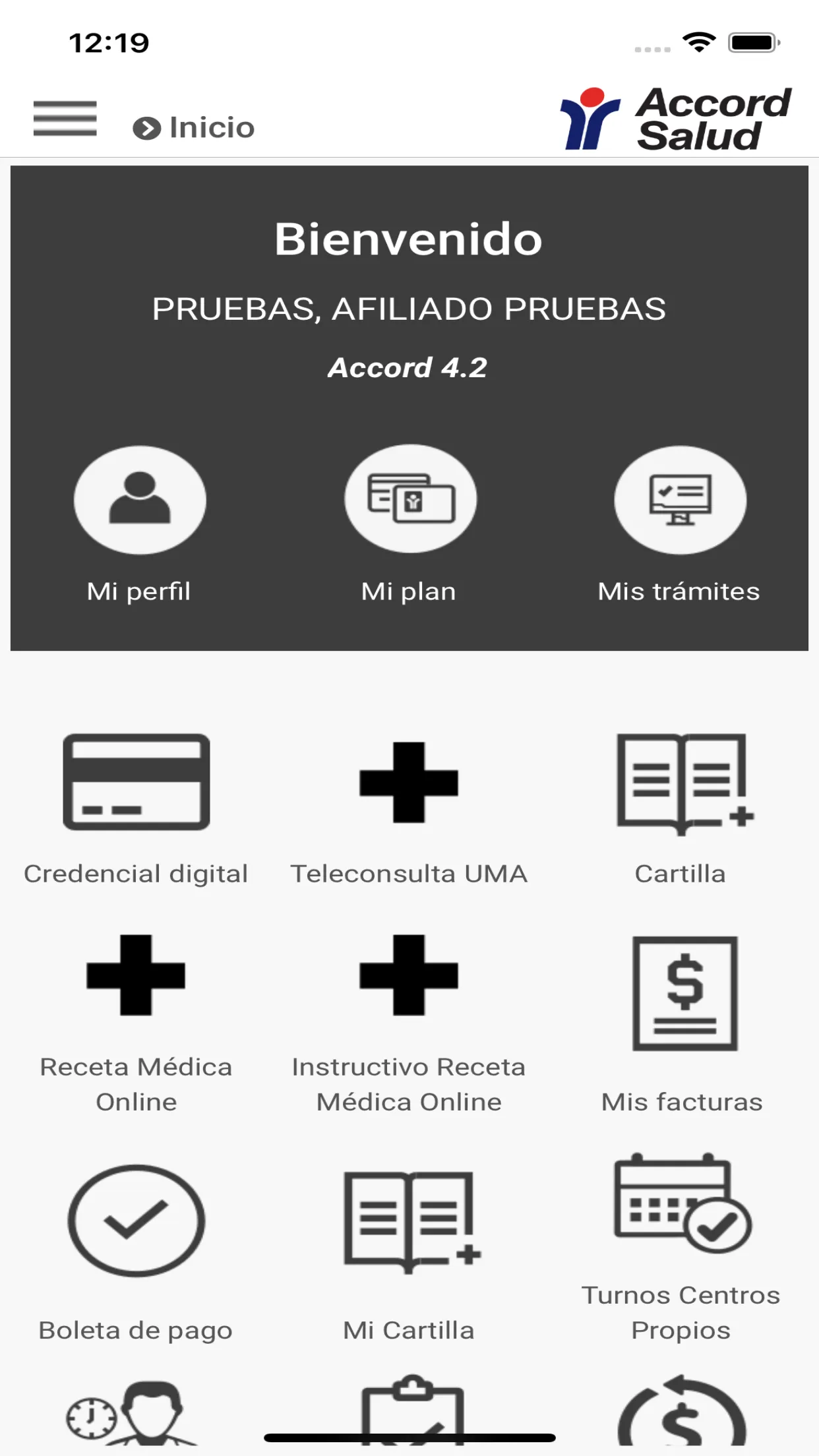 Accord Salud | Indus Appstore | Screenshot