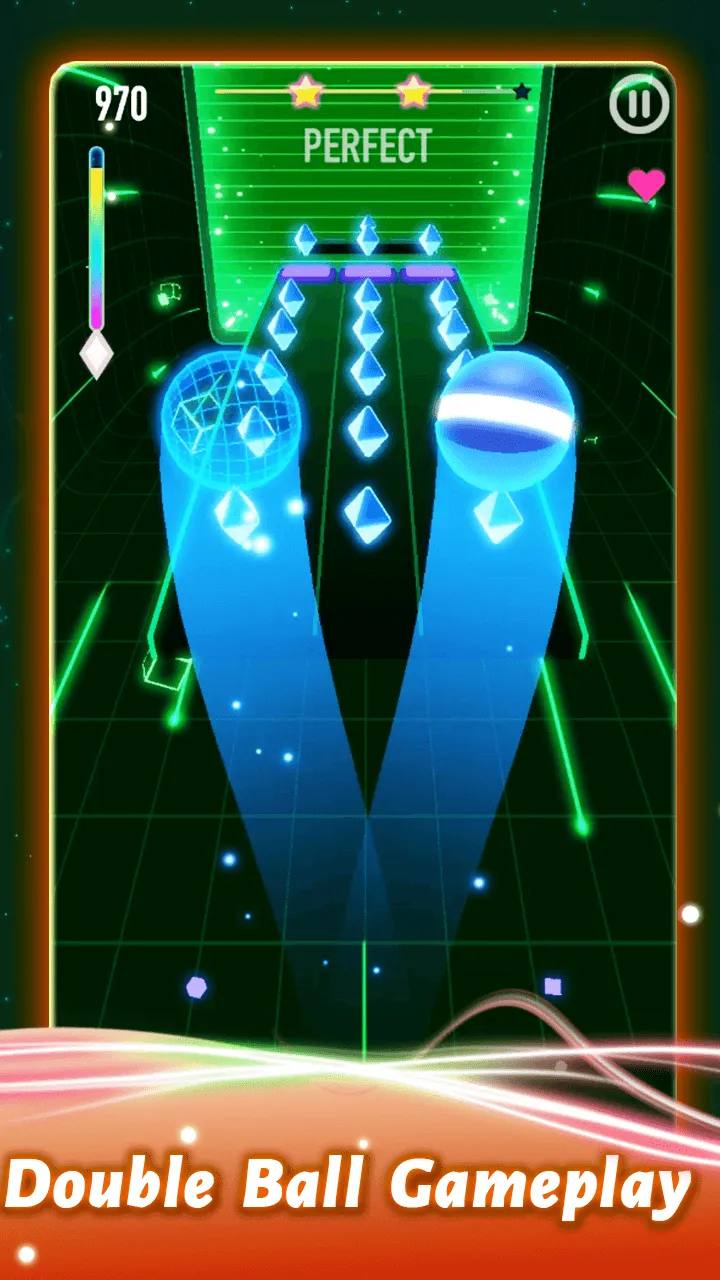 Rolling Twins: Music Ball Rush | Indus Appstore | Screenshot