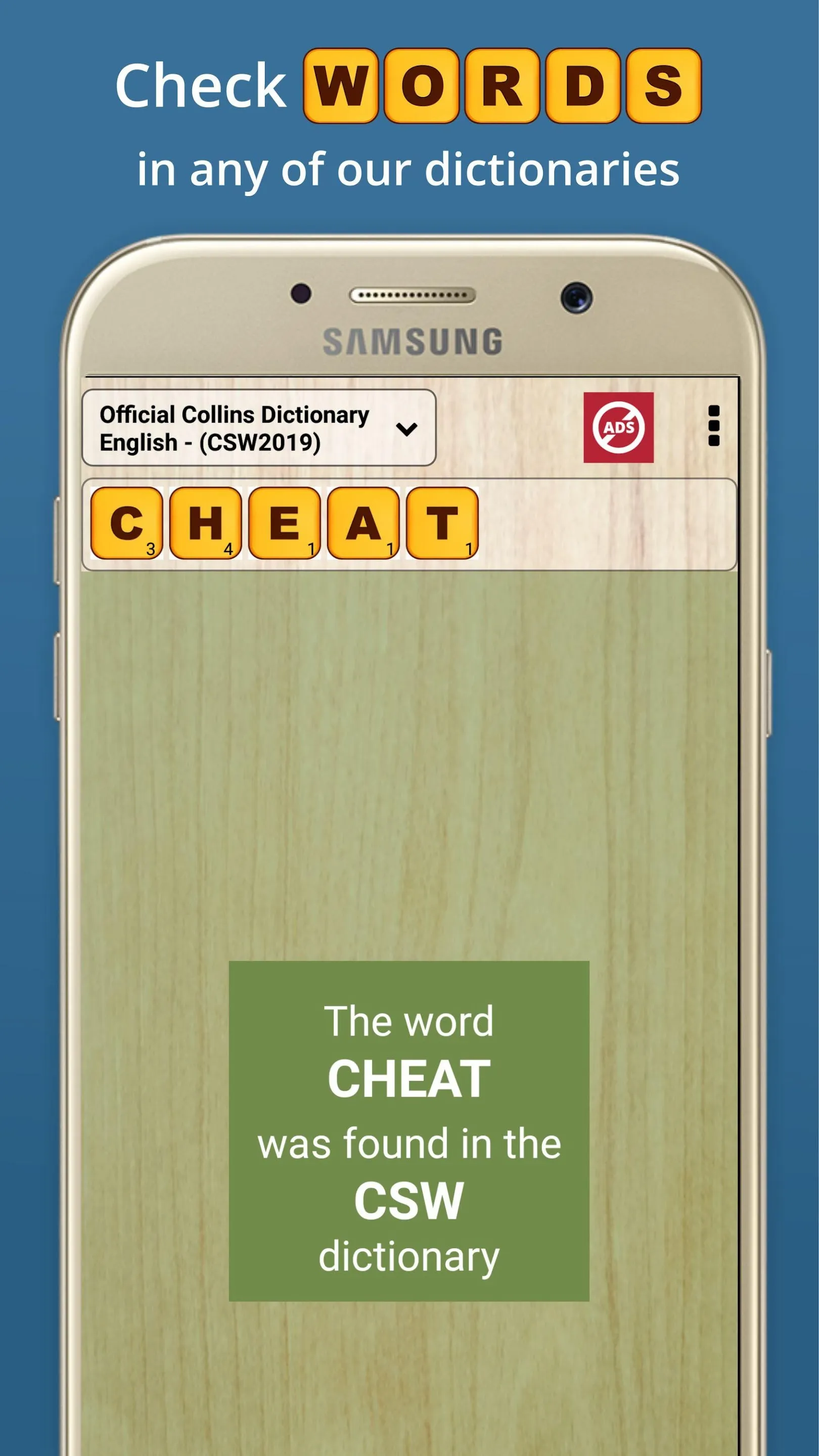 Scrabble & WWF Word Checker | Indus Appstore | Screenshot