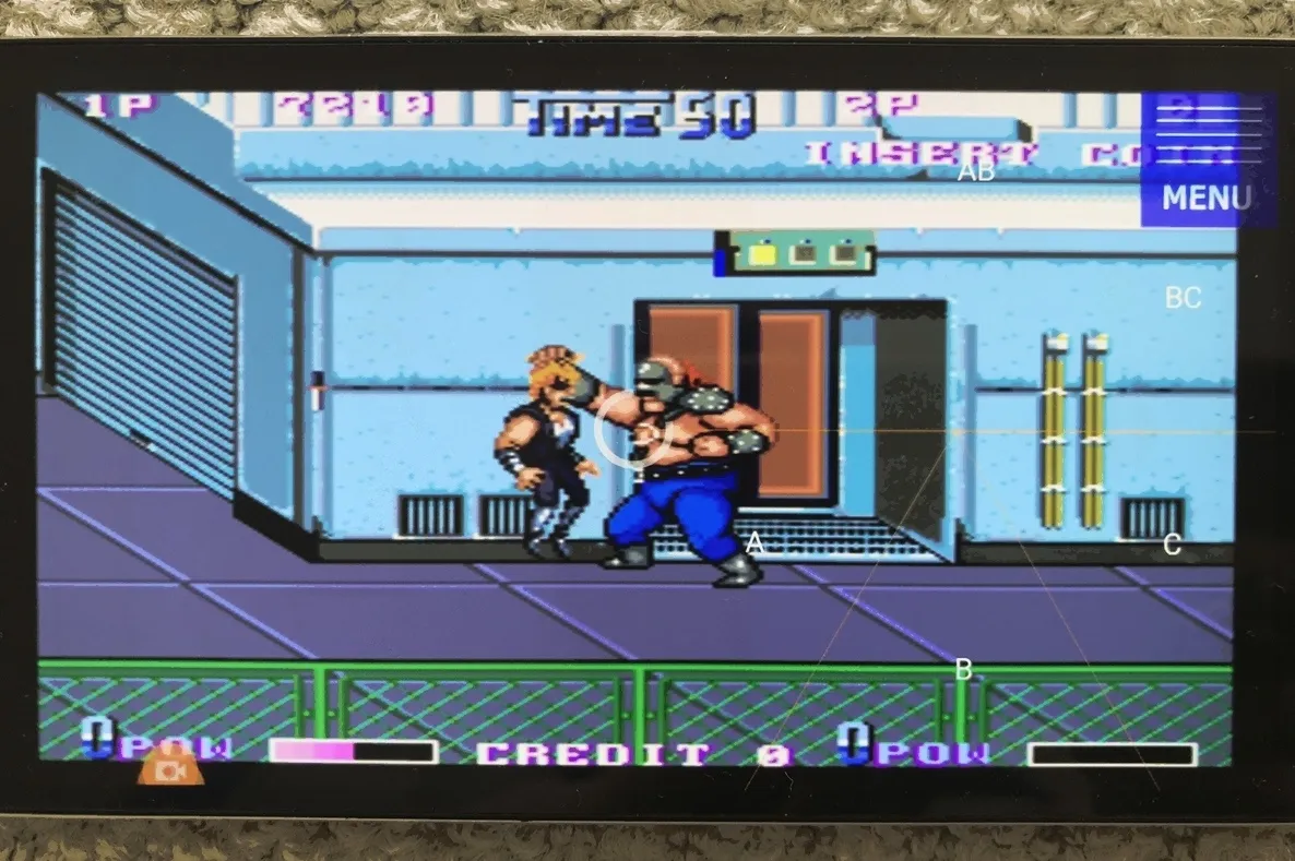 classic back double dragon 2 | Indus Appstore | Screenshot