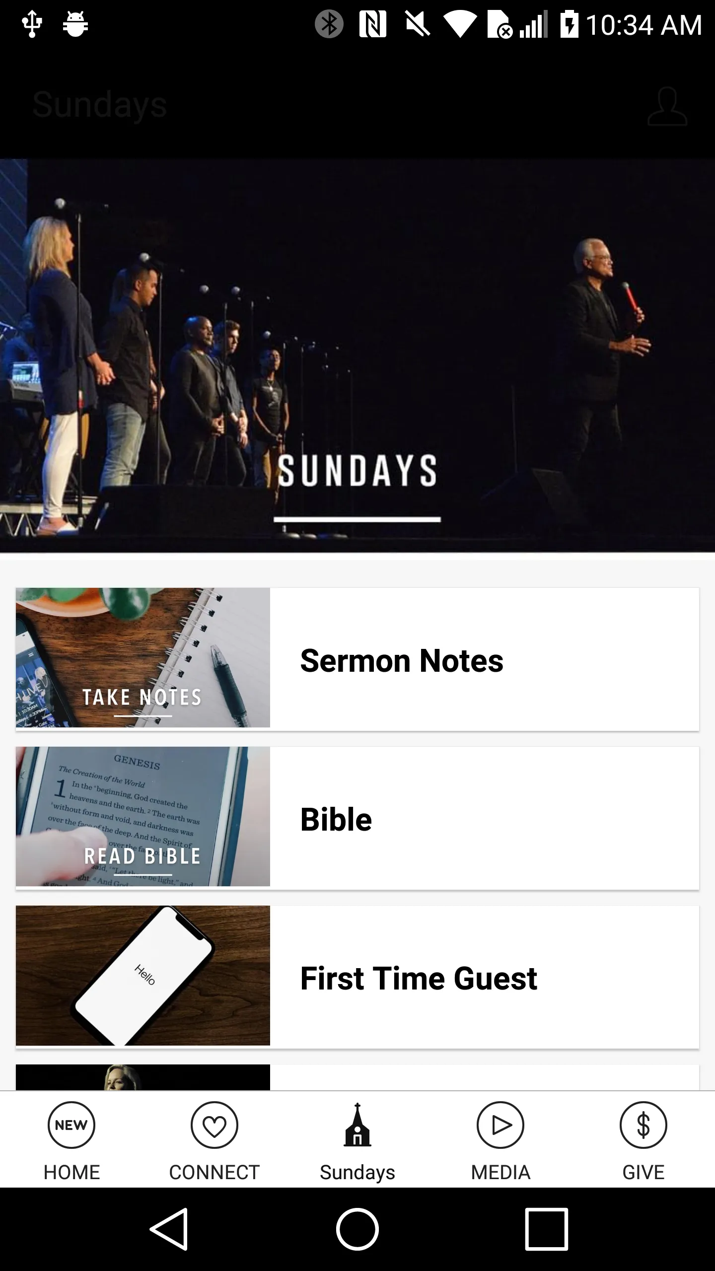 Shreveport Community Church | Indus Appstore | Screenshot