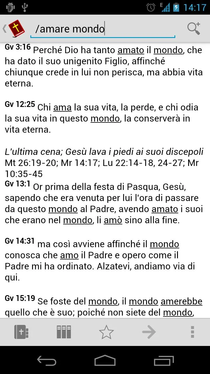 LaParola - the Italian Bible | Indus Appstore | Screenshot